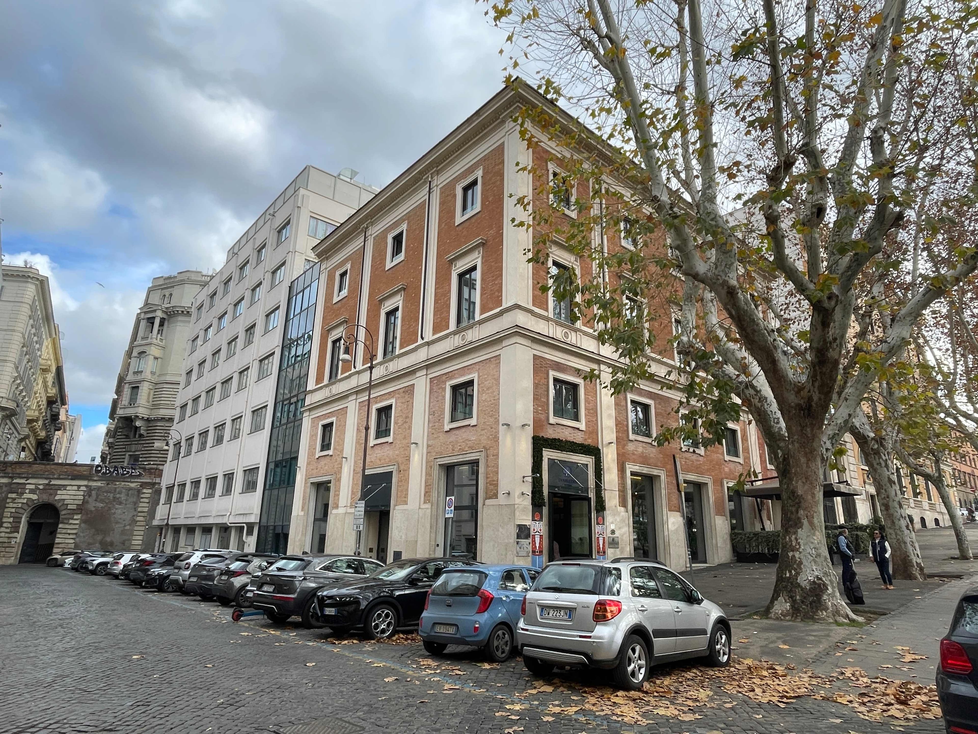DoubleTree By Hilton Rome Monti Ansicht 2