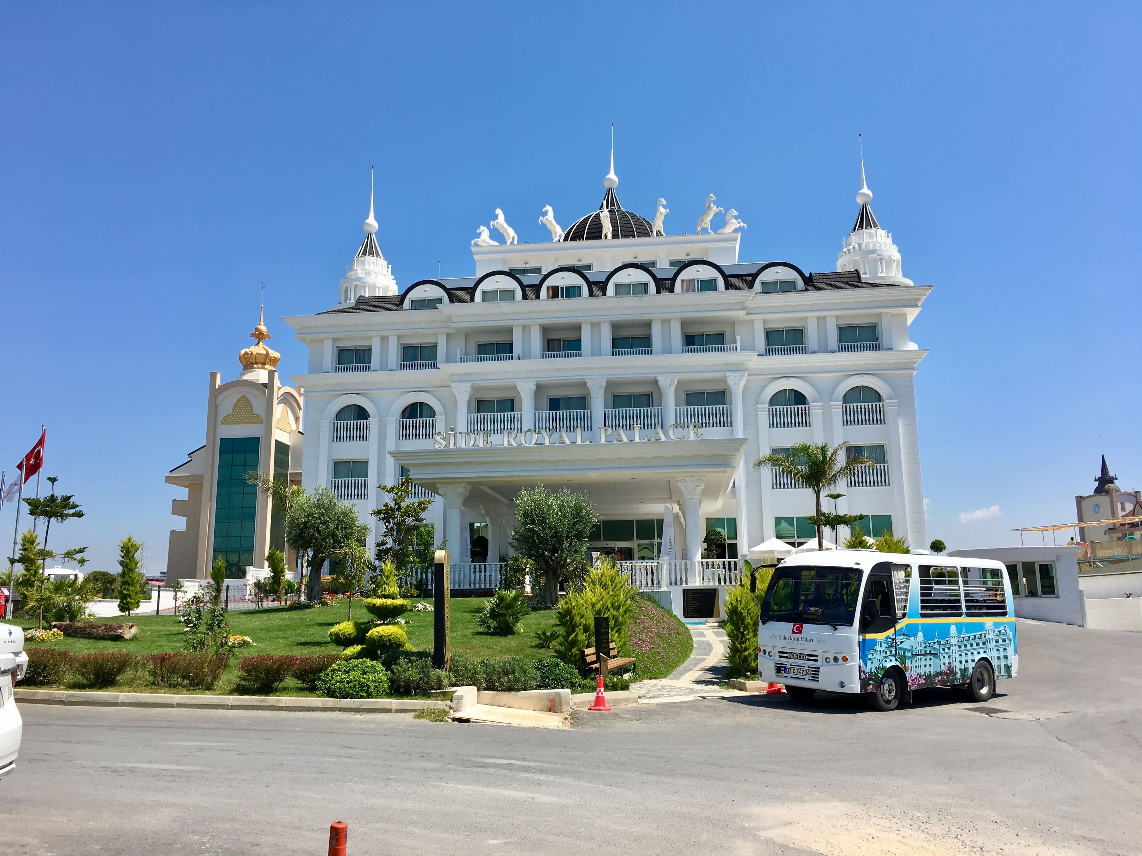 Side Royal Palace Hotel & Spa Ansicht 3