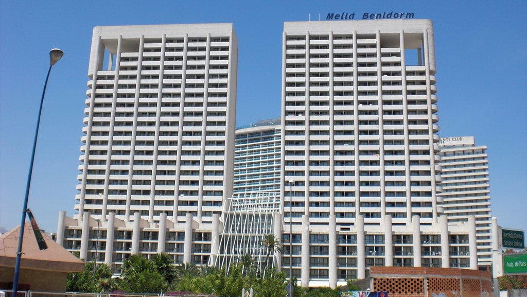Melia Benidorm Ansicht 2