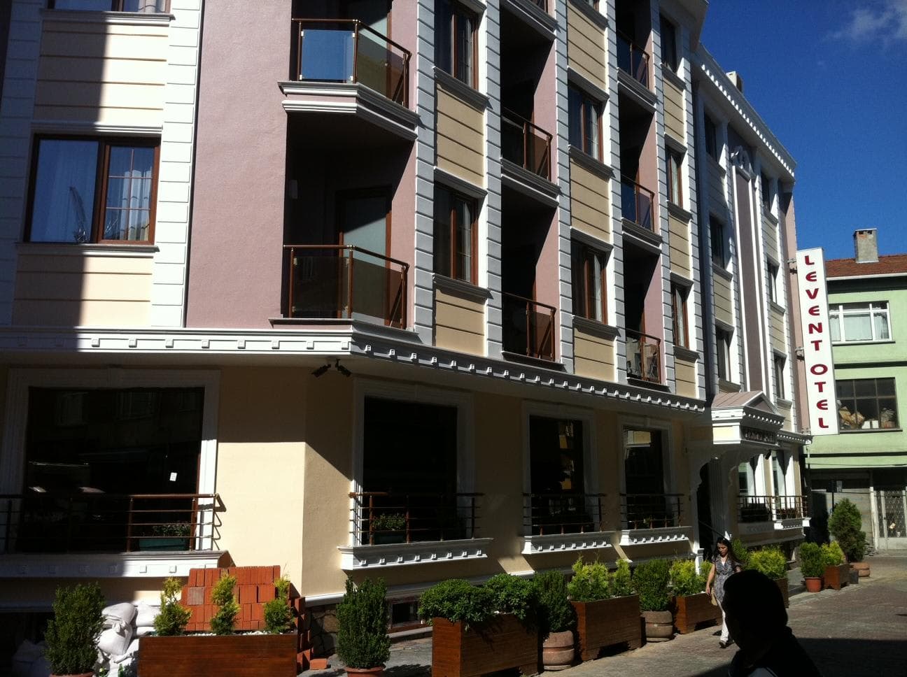 Levent Hotel Istanbul Ansicht 3