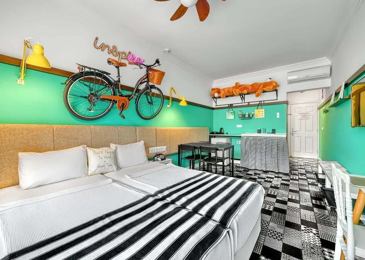 Anjeliq Downtown Hotel Ansicht 3