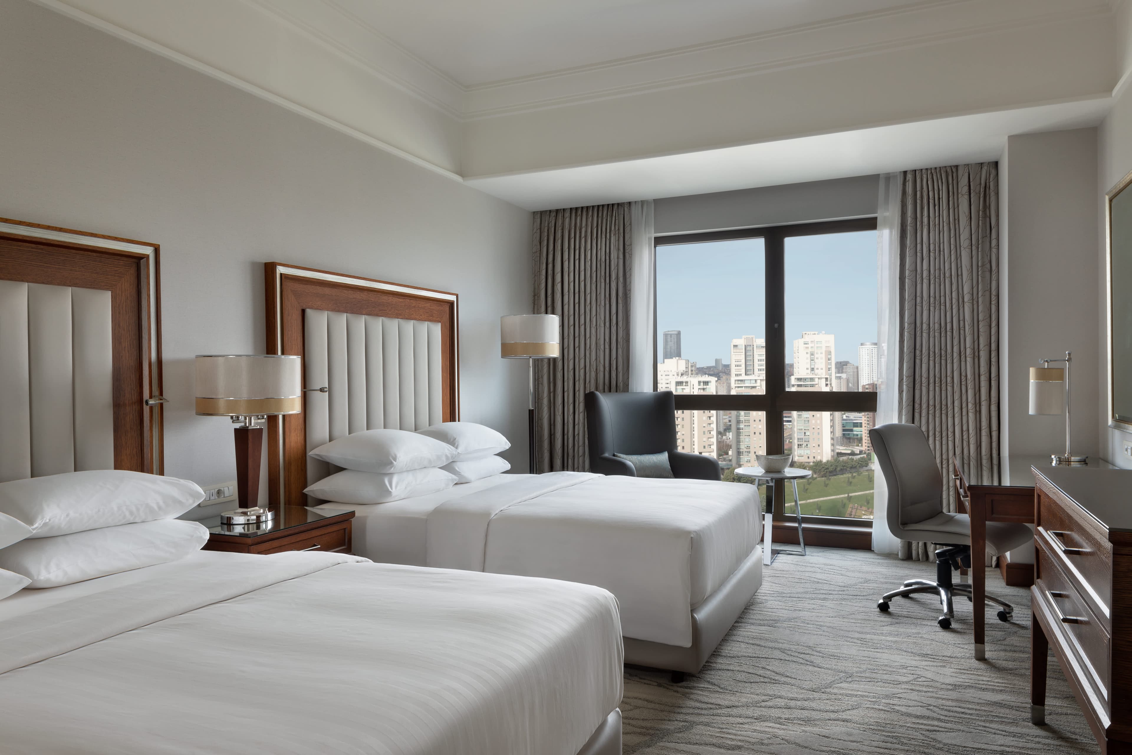Istanbul Marriott Hotel Asia Ansicht 4