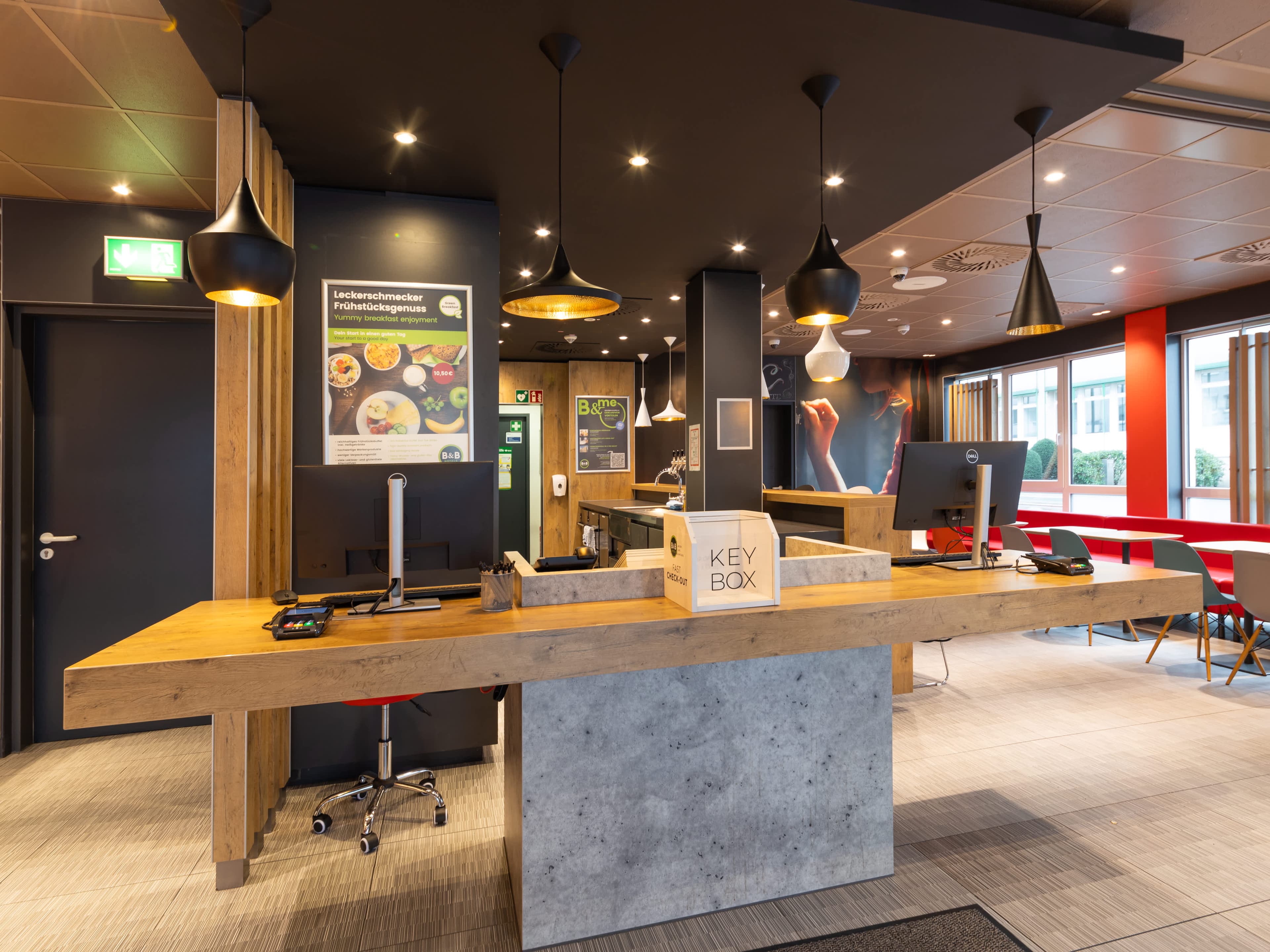 B&B HOTEL Wuppertal-City Ansicht 7