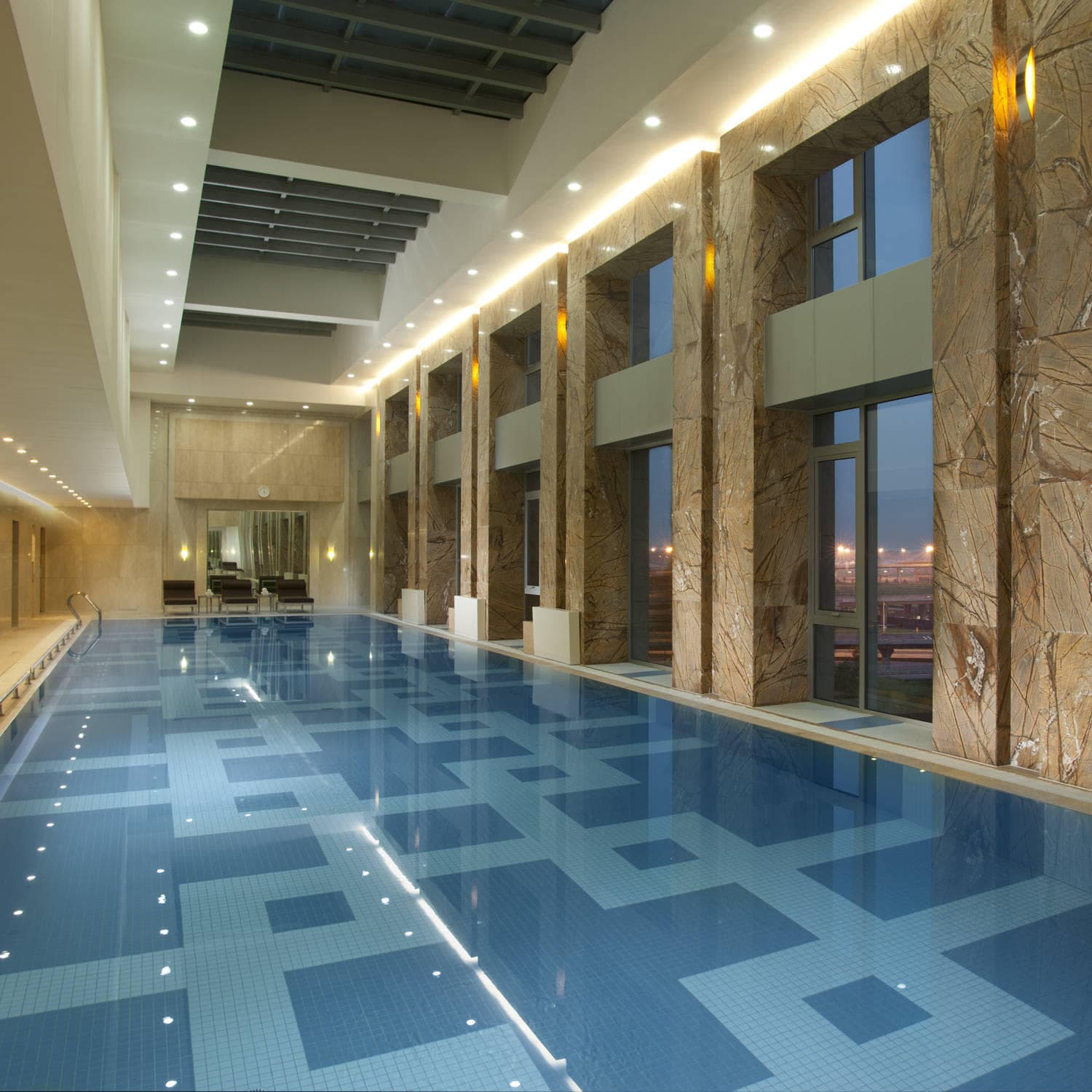 Hilton Beijing Capital Airport Ansicht 6
