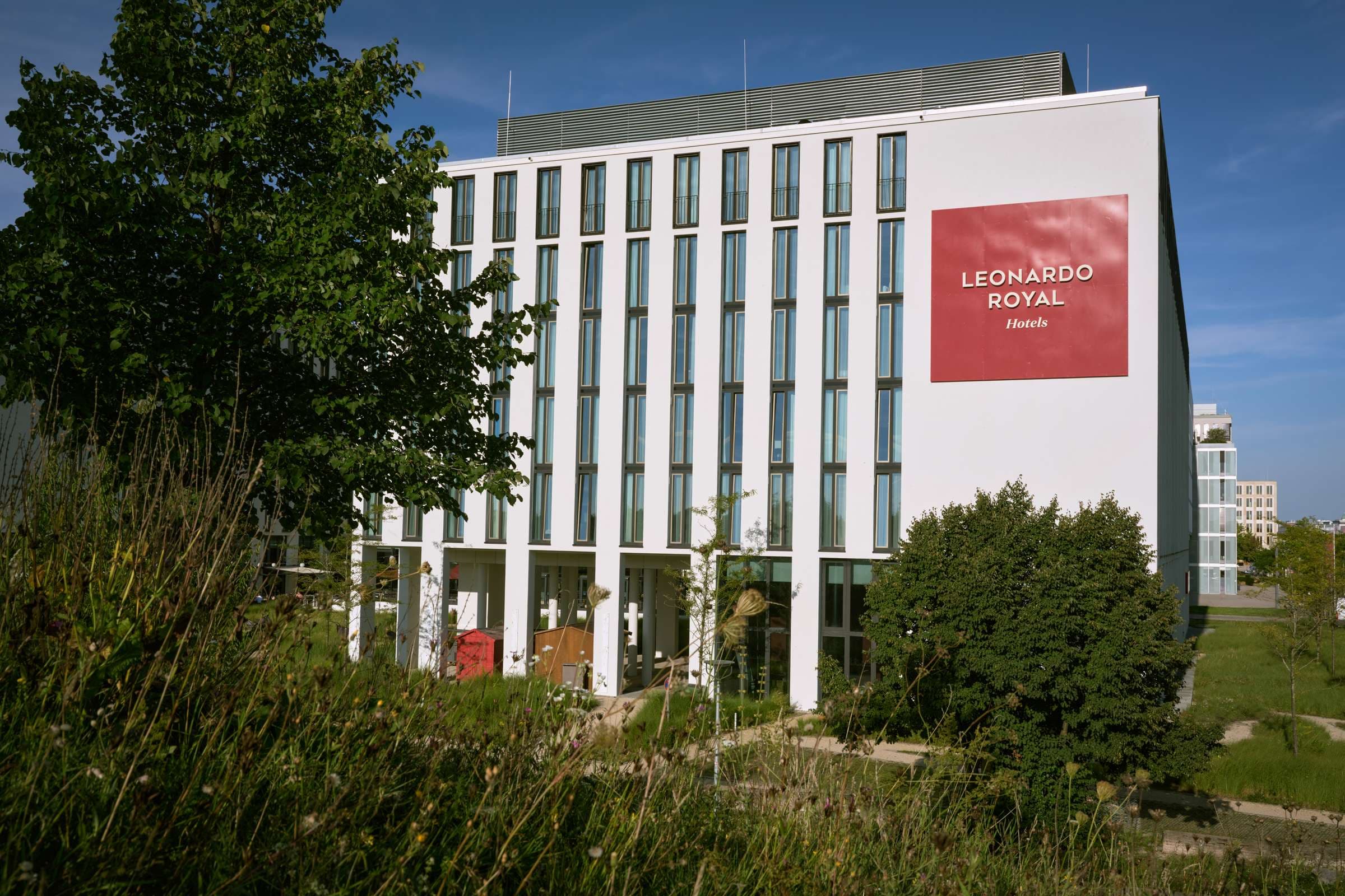 Leonardo Royal Hotel Munich Ansicht 2