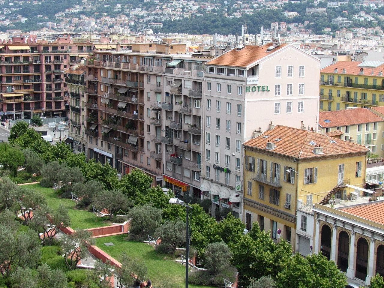 Hotel Campanile Nice Centre Acropolis Ansicht 2