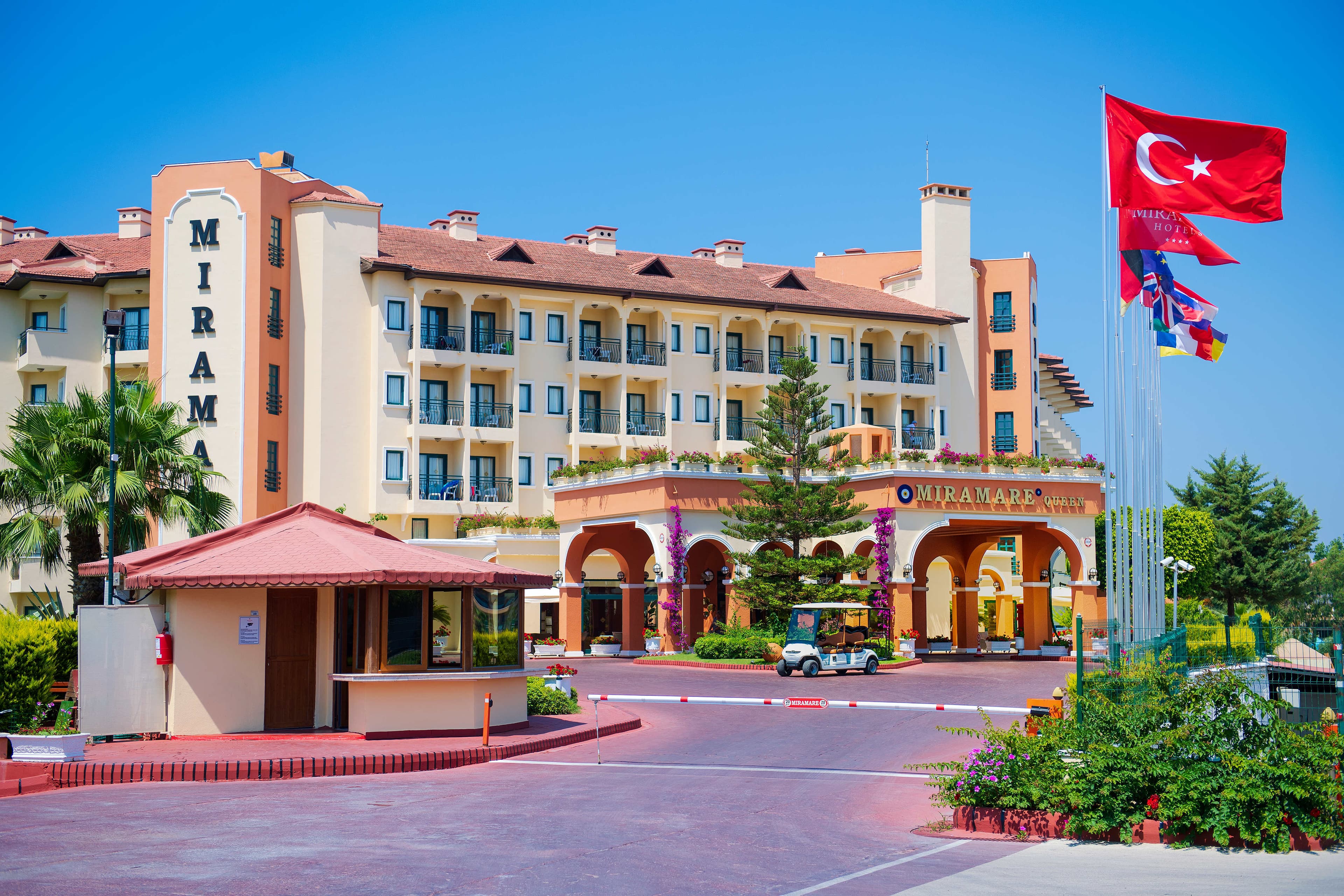 Miramare Queen Hotel Ansicht 2