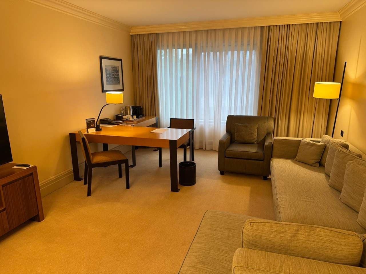 Hotel Grand Hyatt Istanbul Ansicht 3