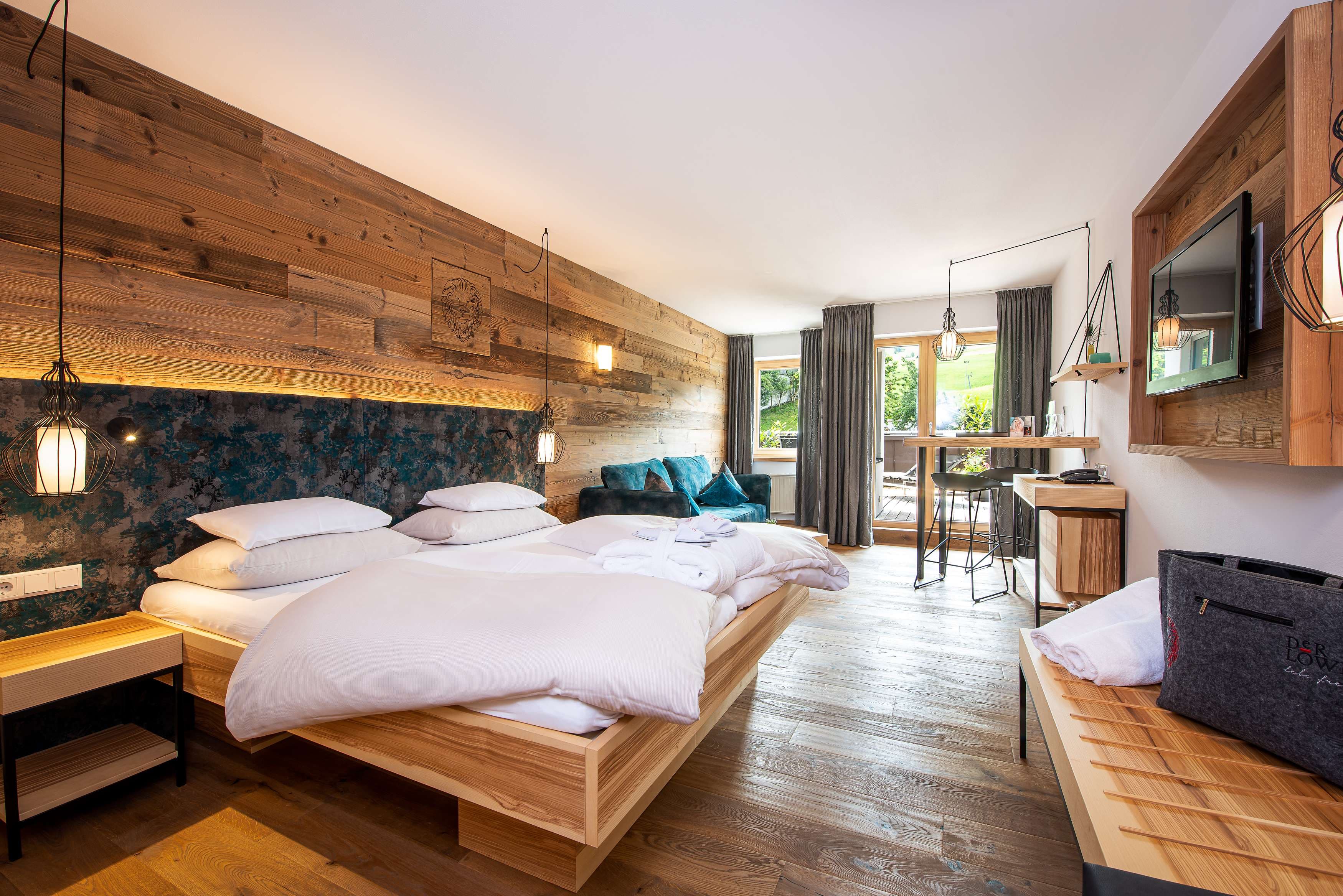 Hotel Der Löwe - Lebe frei Ansicht 4