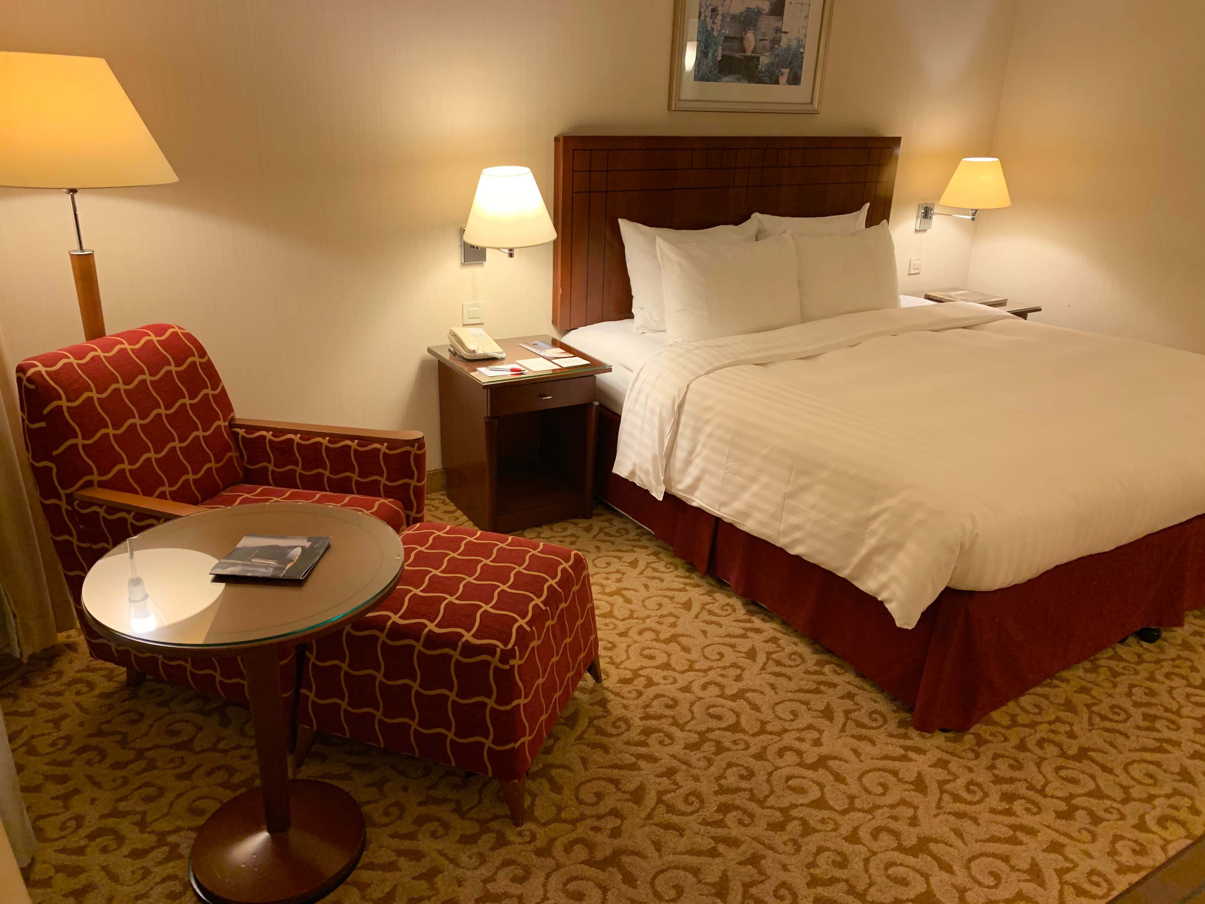 Paris Charles De Gaulle Airport Marriott Hotel Ansicht 4