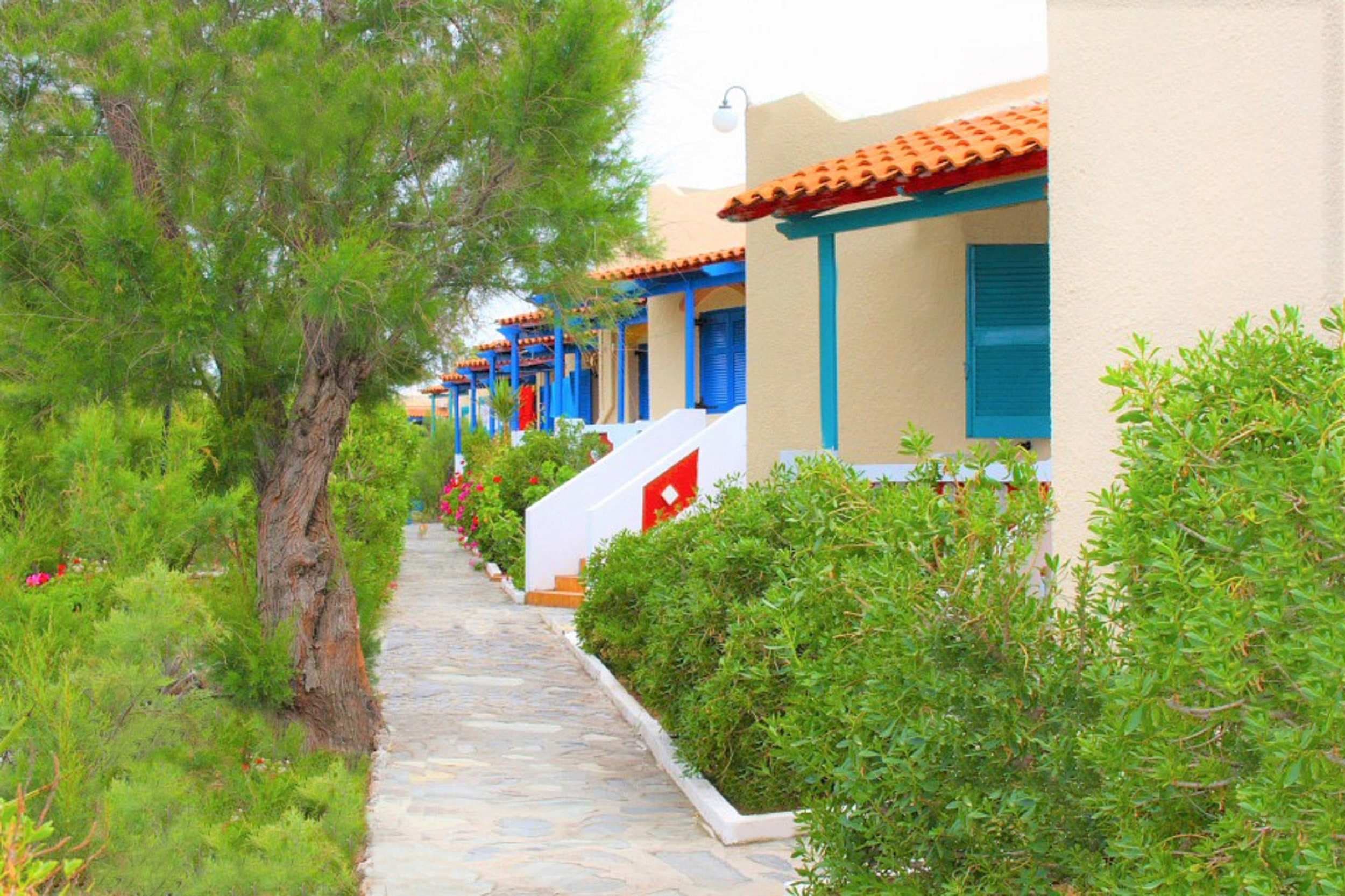 Zorbas Beach Village Hotel Ansicht 2