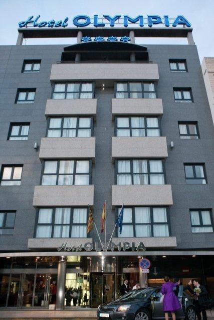 Olympia Hotel Valencia Ansicht 2