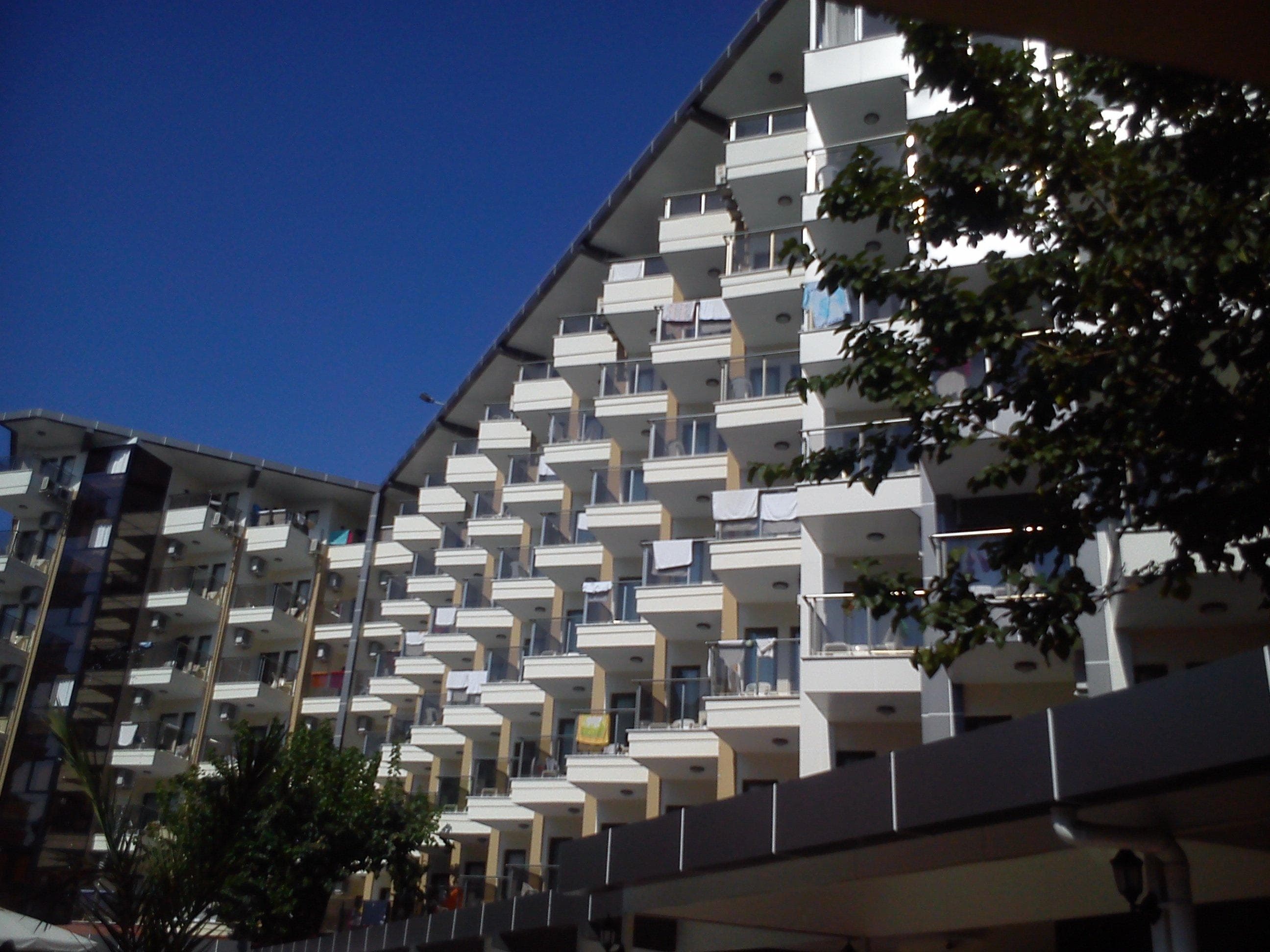 Monte Carlo Hotel Ansicht 2
