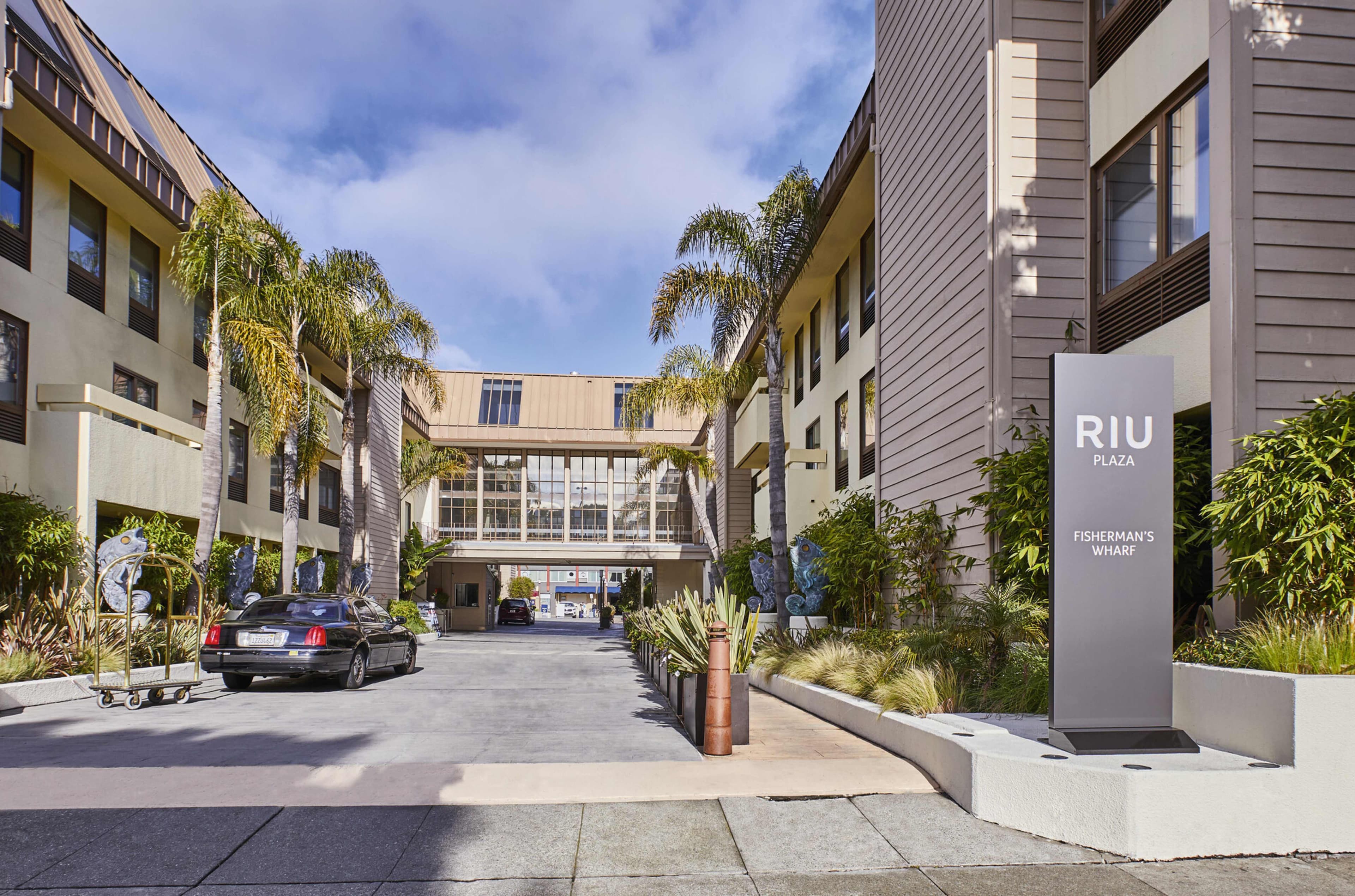 Hotel Riu Plaza Fisherman’s Wharf Ansicht 2