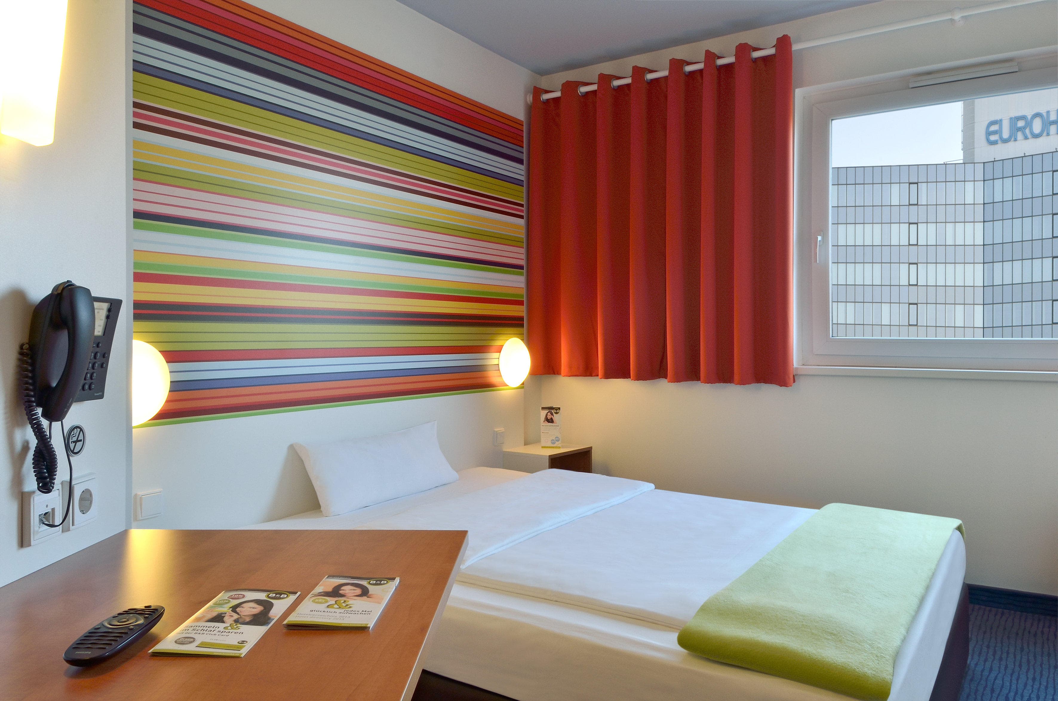 B&B Hotel Frankfurt-Niederrad Ansicht 10