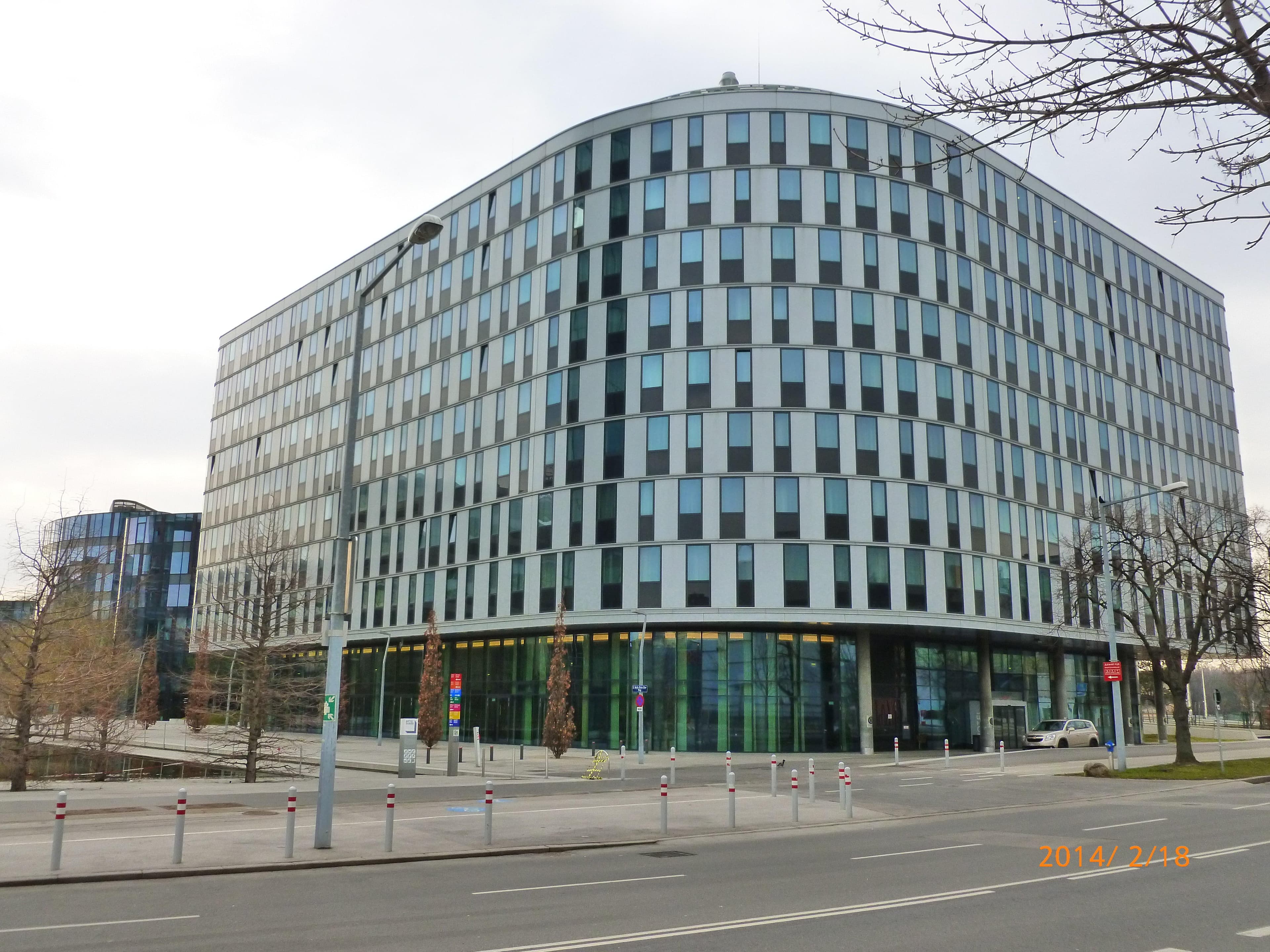 Courtyard by Marriott Vienna Prater/Messe Ansicht 3