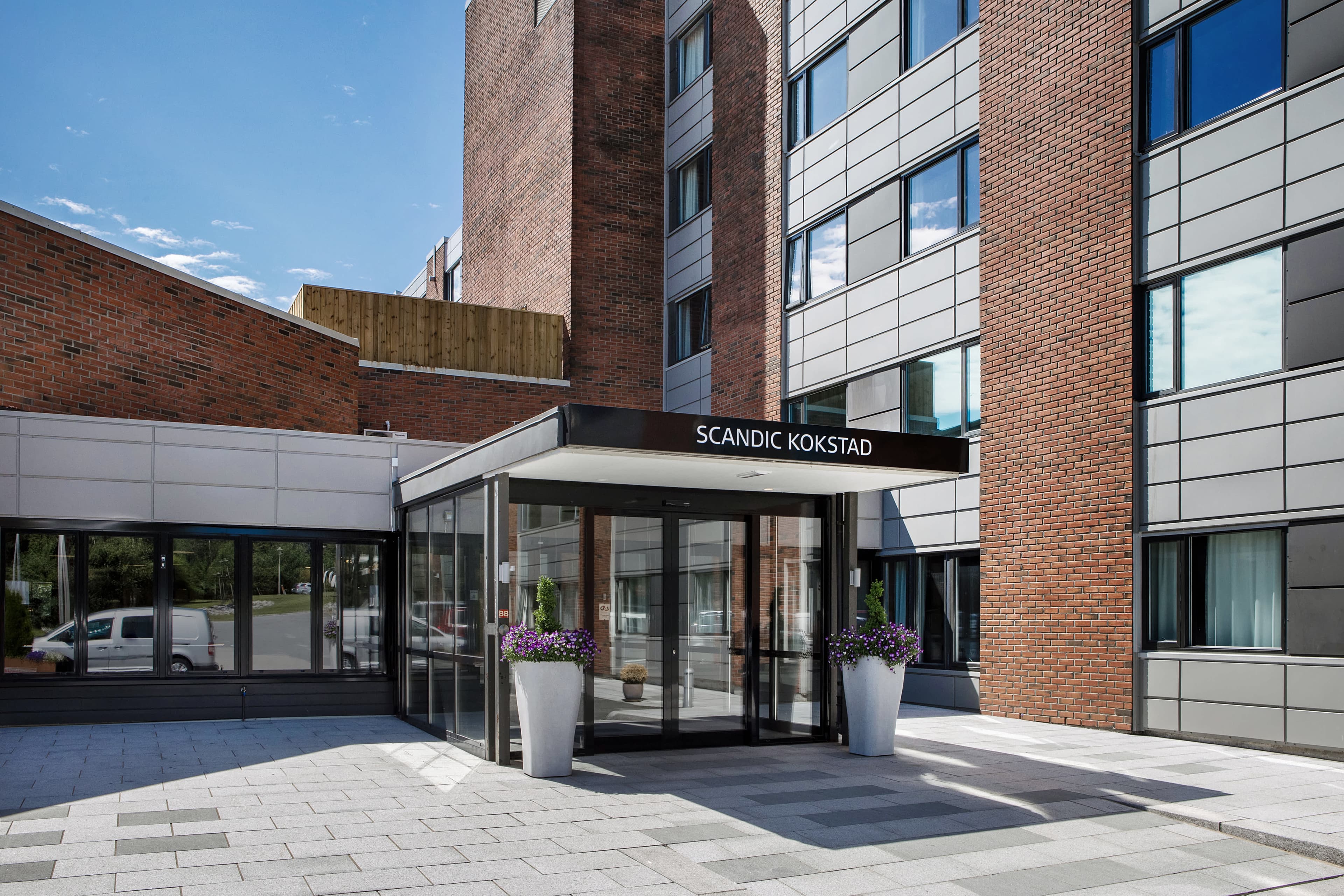 Scandic Kokstad Ansicht 2