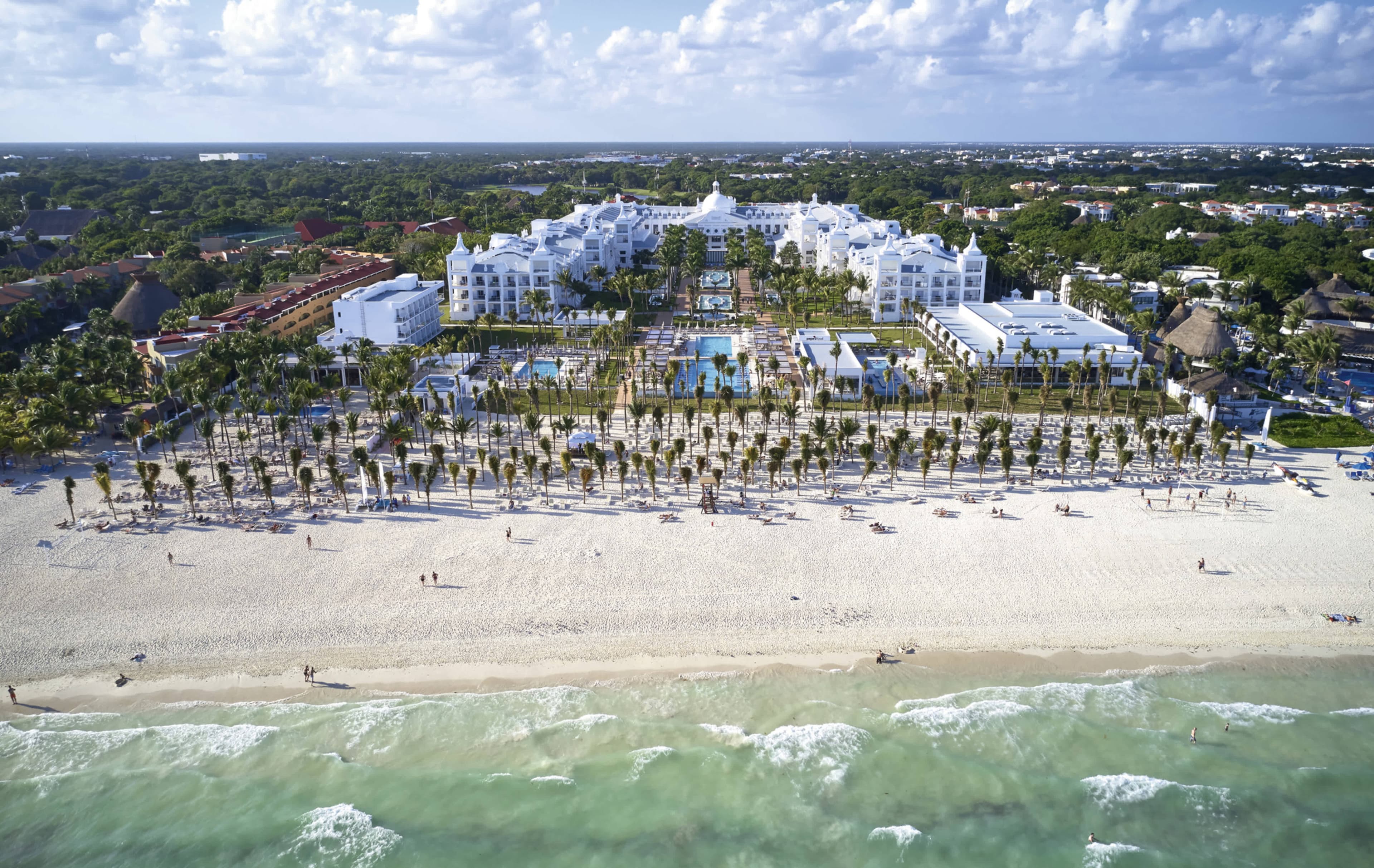 Hotel Riu Palace Riviera Maya Ansicht 2