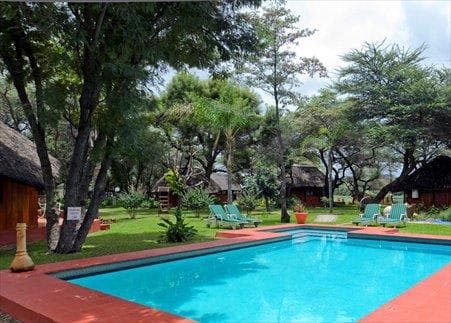 Hakusembe River Lodge Ansicht 7