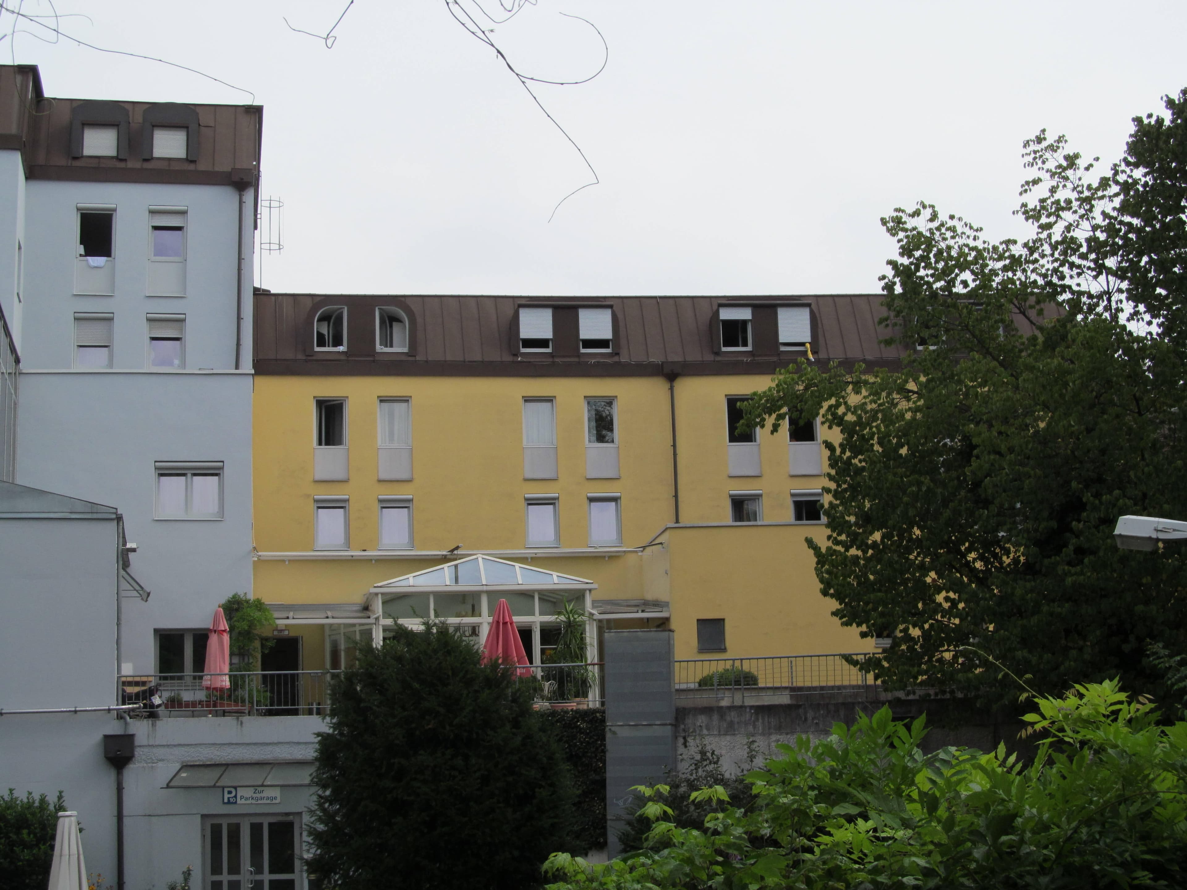 ibis Styles Rosenheim Ansicht 2