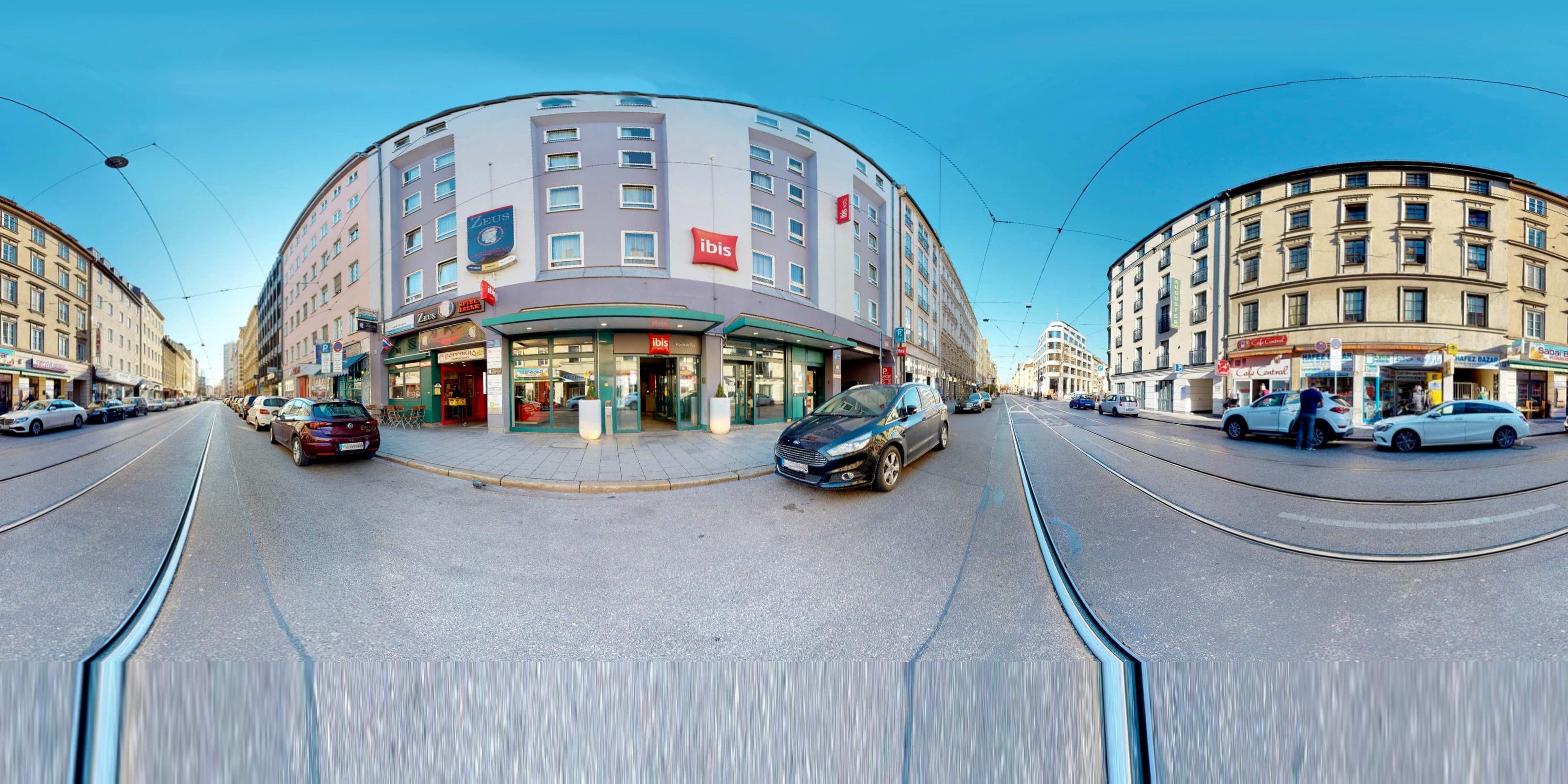 ibis Hotel München City Ansicht 2