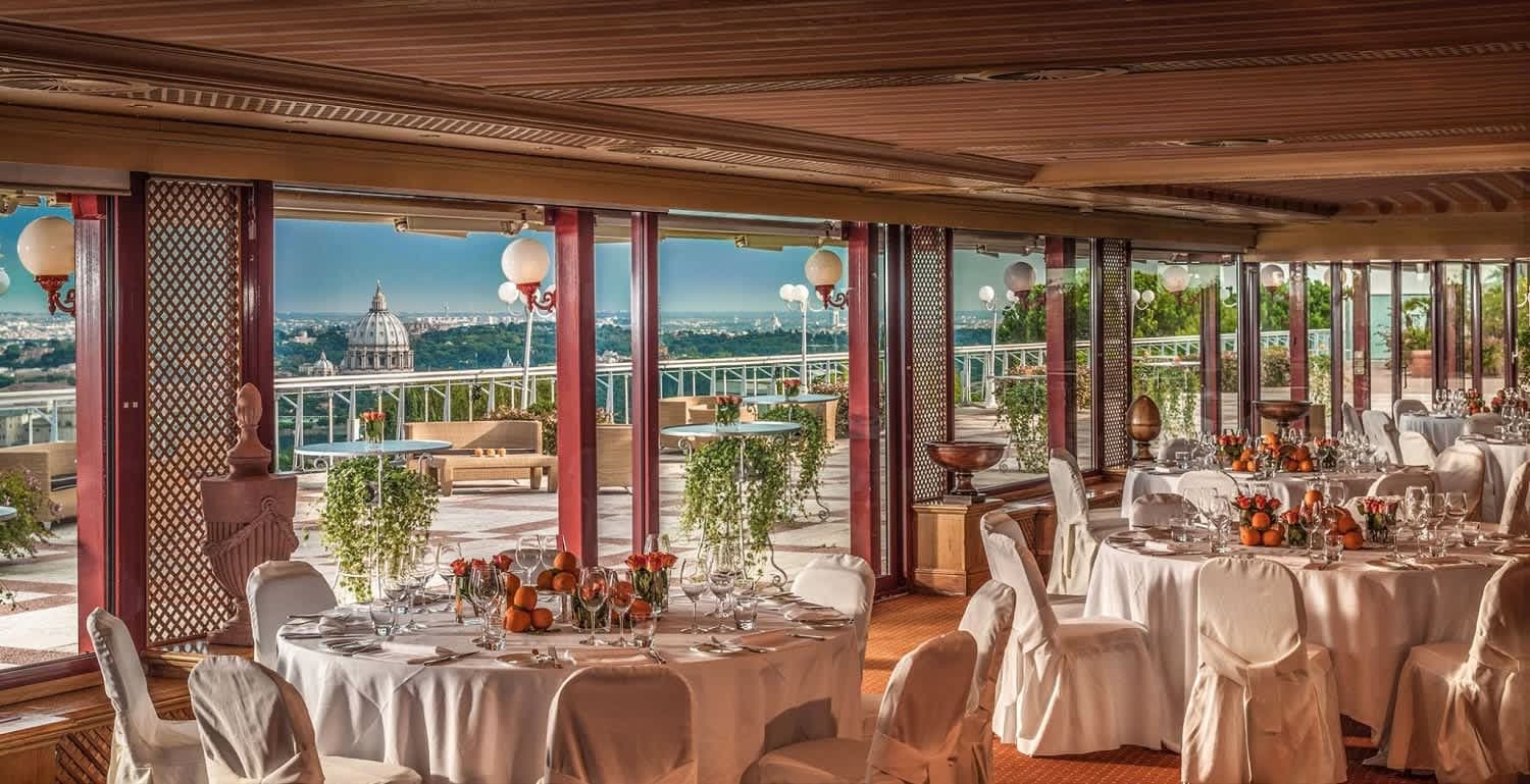 Rome Cavalieri, A Waldorf Astoria Hotel Ansicht 10
