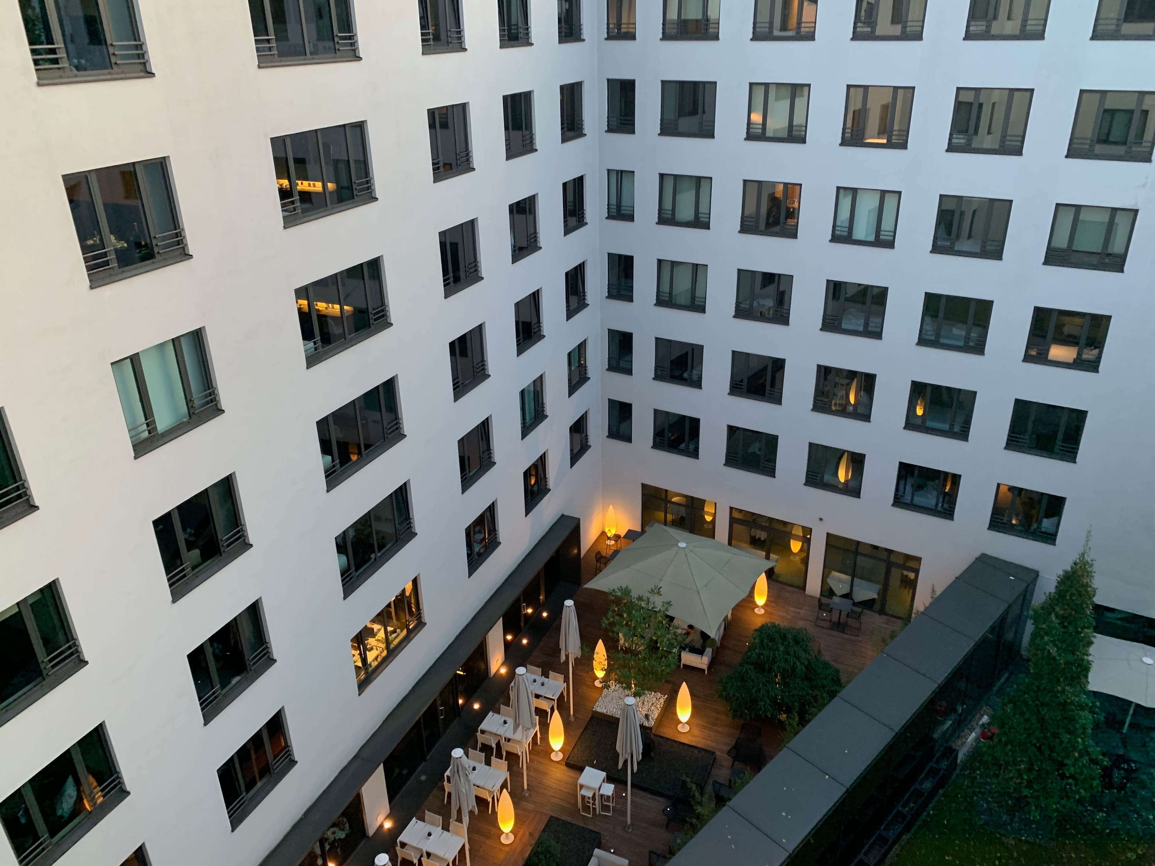 SANA Berlin Hotel Ansicht 2