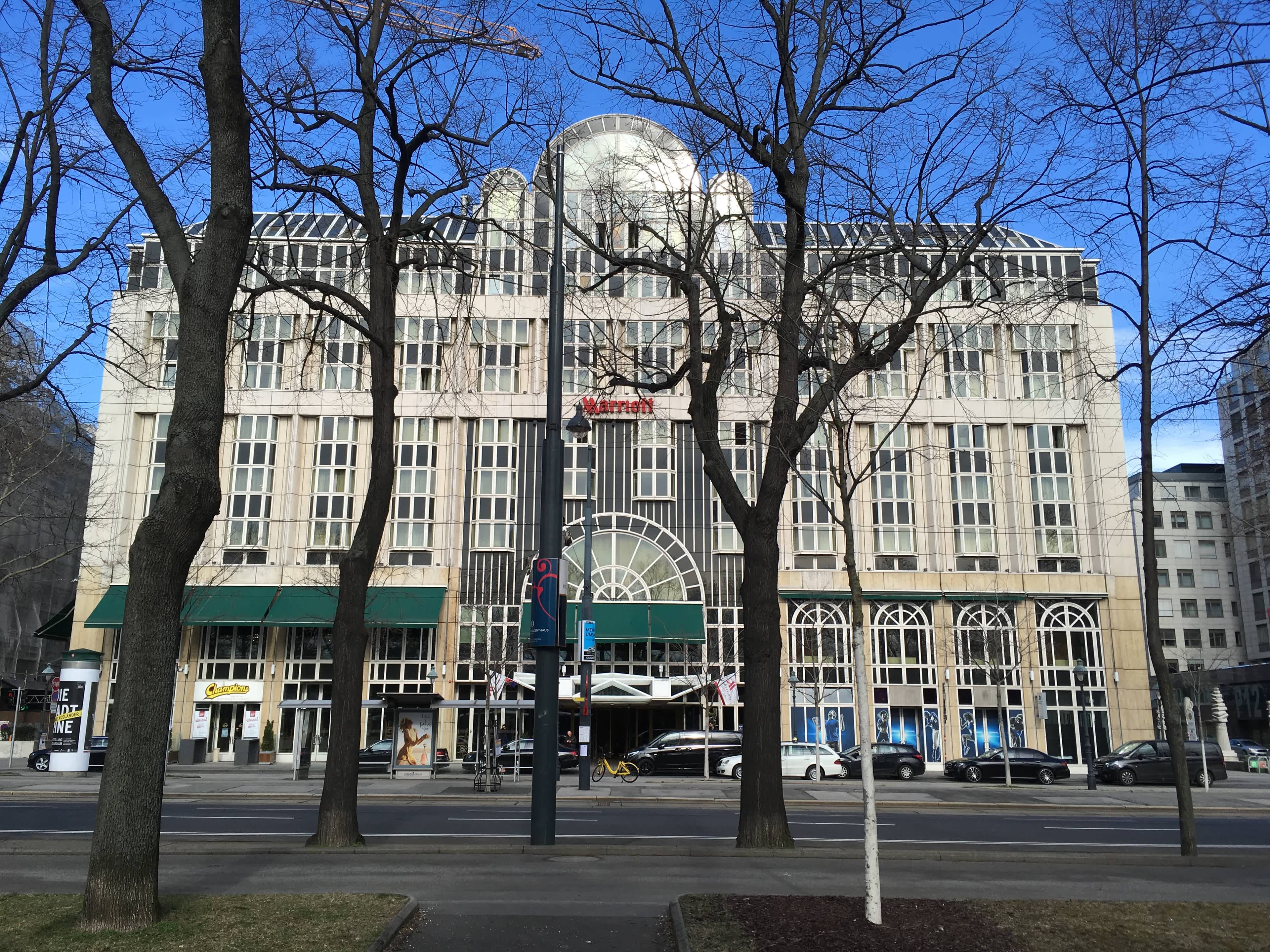 Vienna Marriott Hotel Ansicht 2