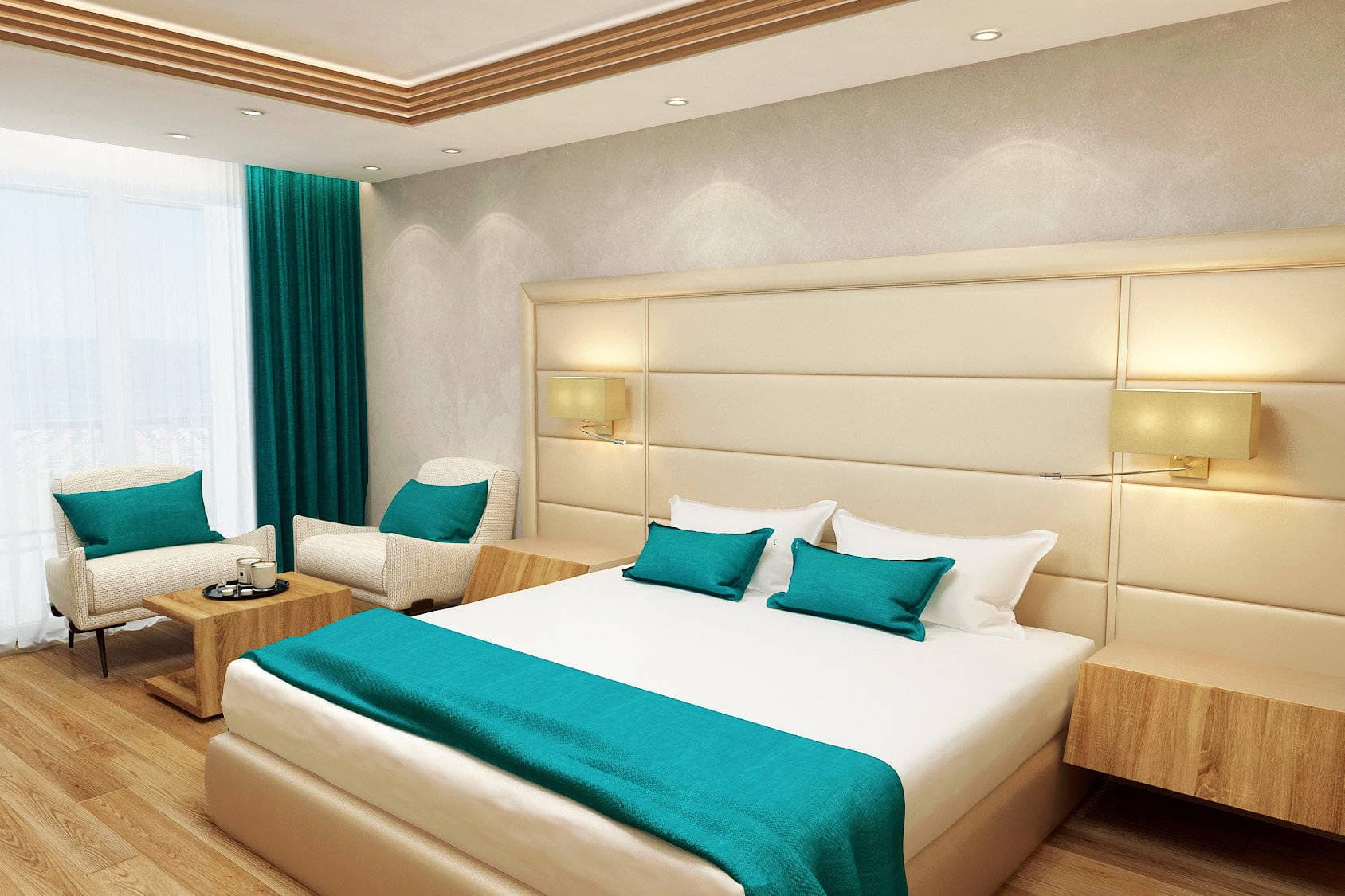 Hotel Bilyana Beach Ansicht 4
