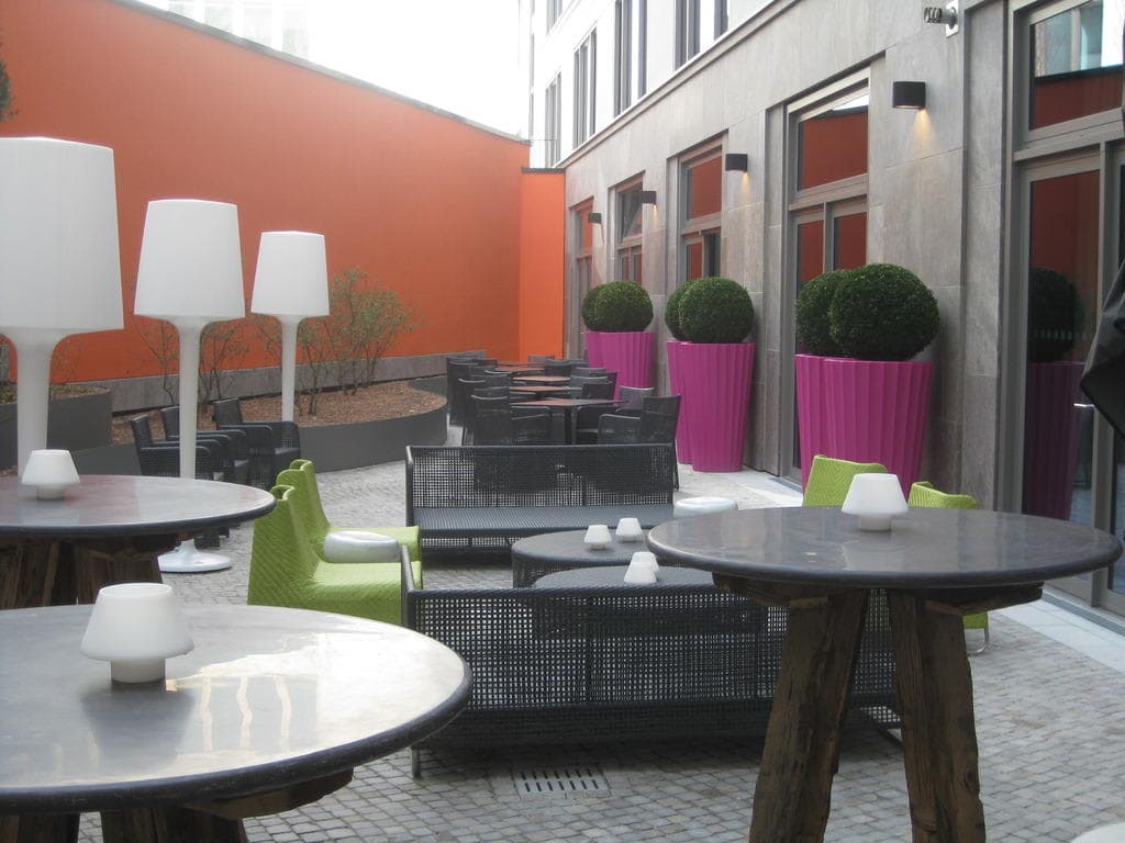 Adina Apartment Hotel Berlin Hackescher Markt Ansicht 9