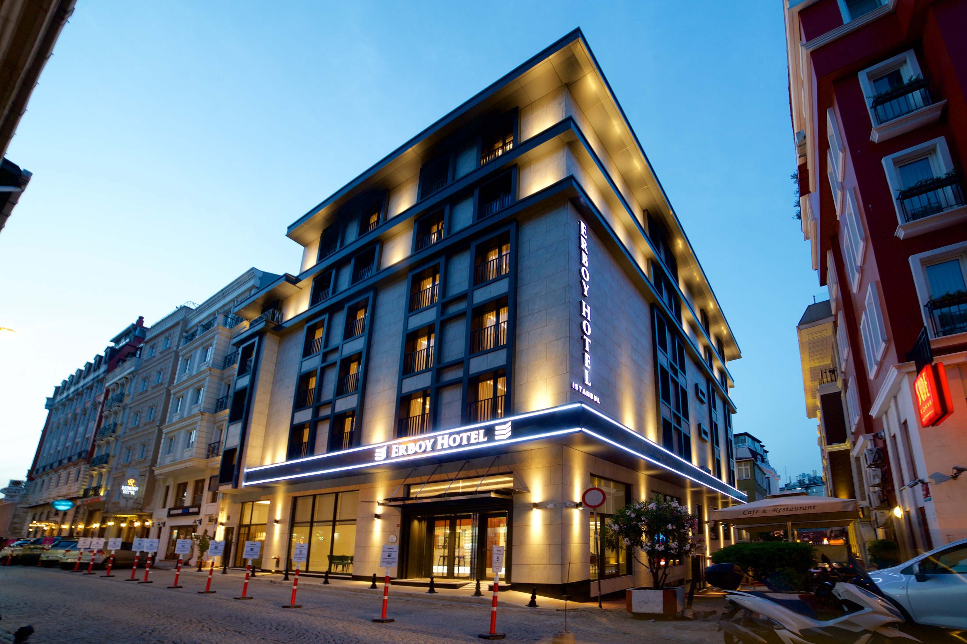 Hotel Erboy Istanbul Sirkeci