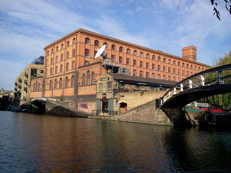 Hotel Holiday Inn Camden Lock Ansicht 3