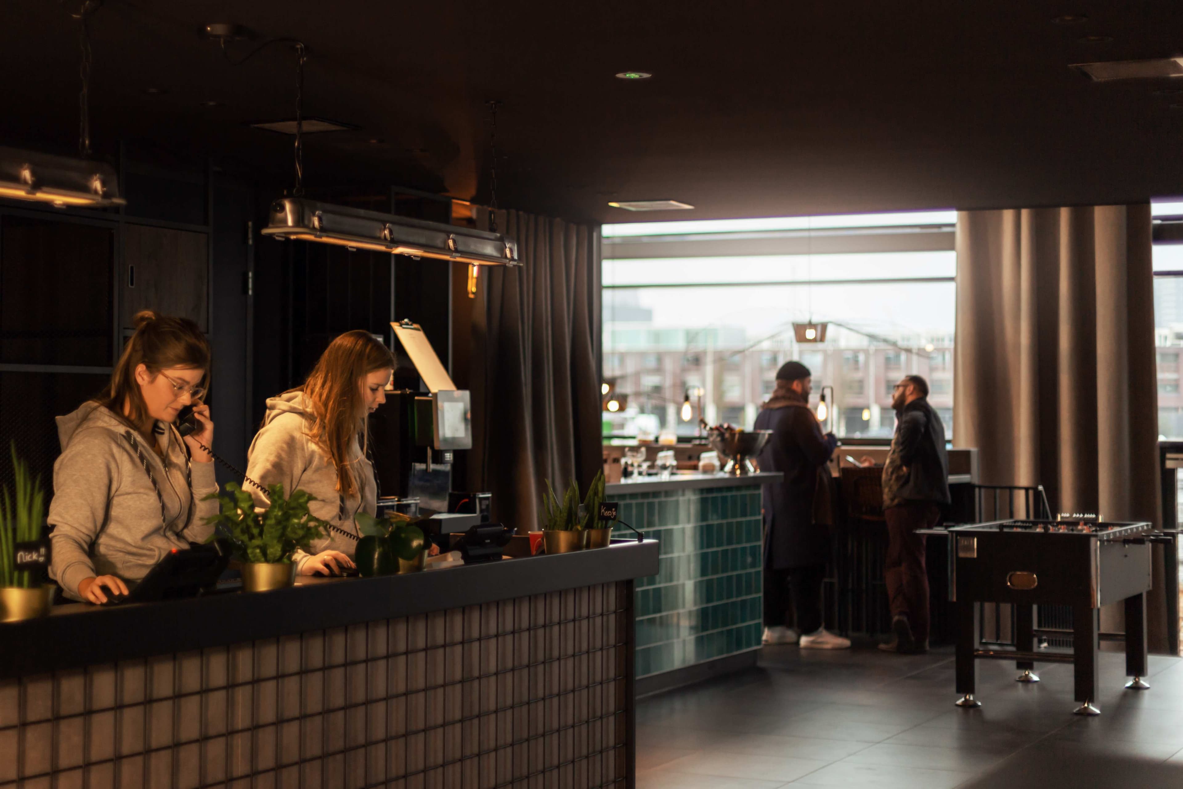Holiday Inn - the niu, Fender Amsterdam Ansicht 6