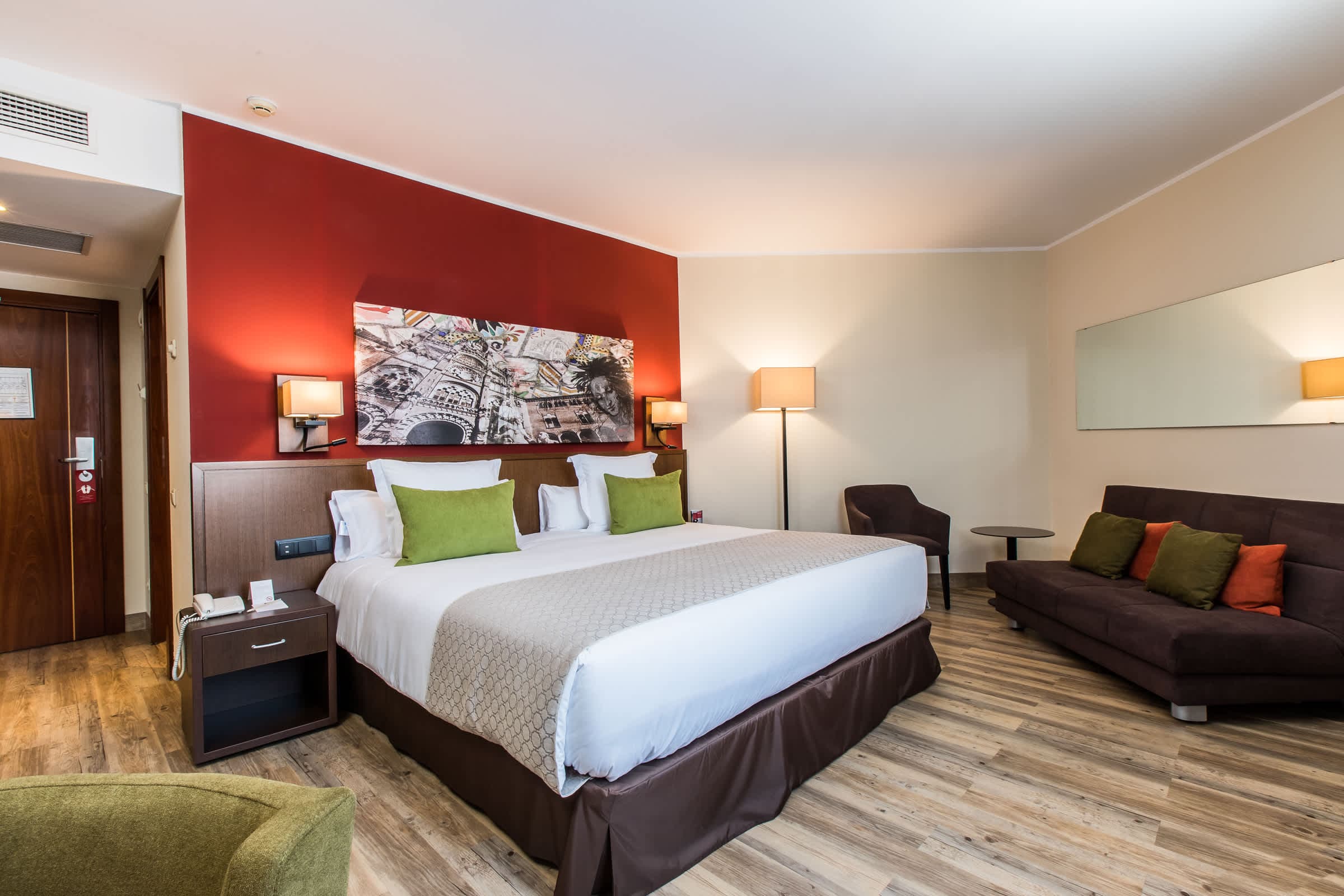 Leonardo Hotel Barcelona Gran Via Ansicht 2
