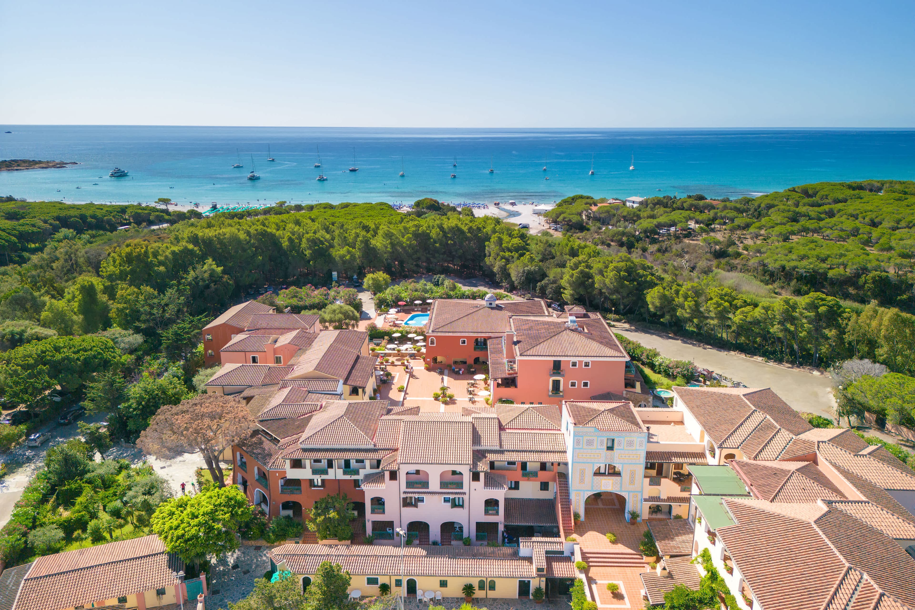 Club Hotel Torre Moresca Ansicht 3