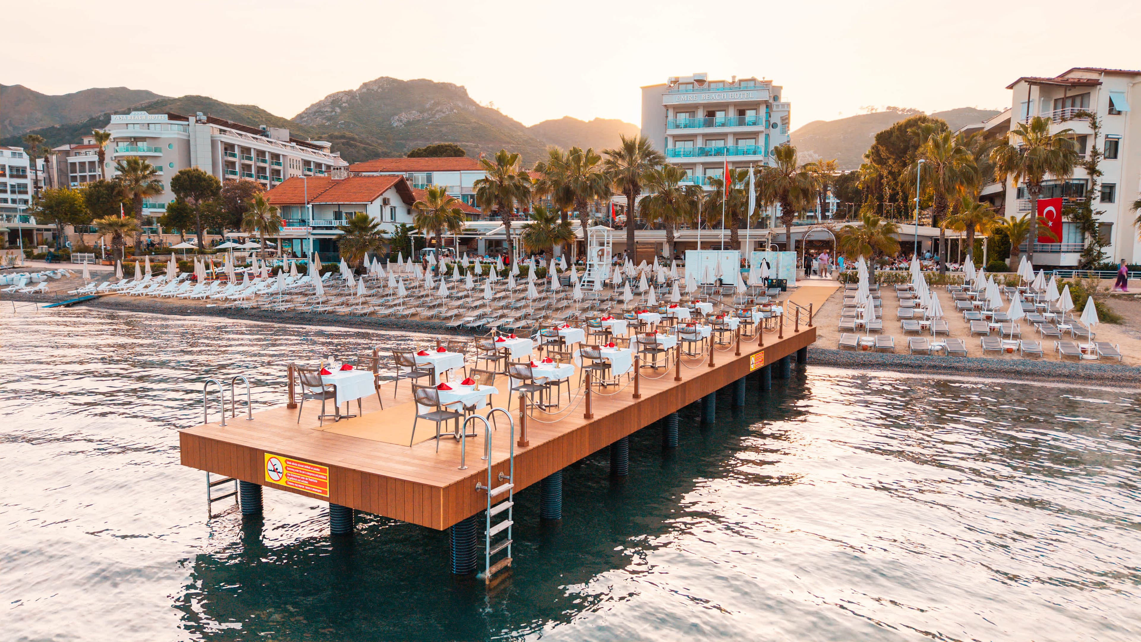 Emre Beach & Emre Hotel Ansicht 2