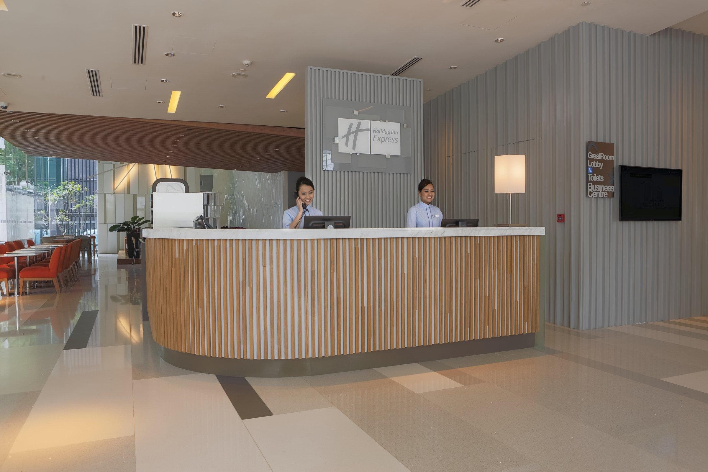Holiday Inn Express Singapore Orchard Road