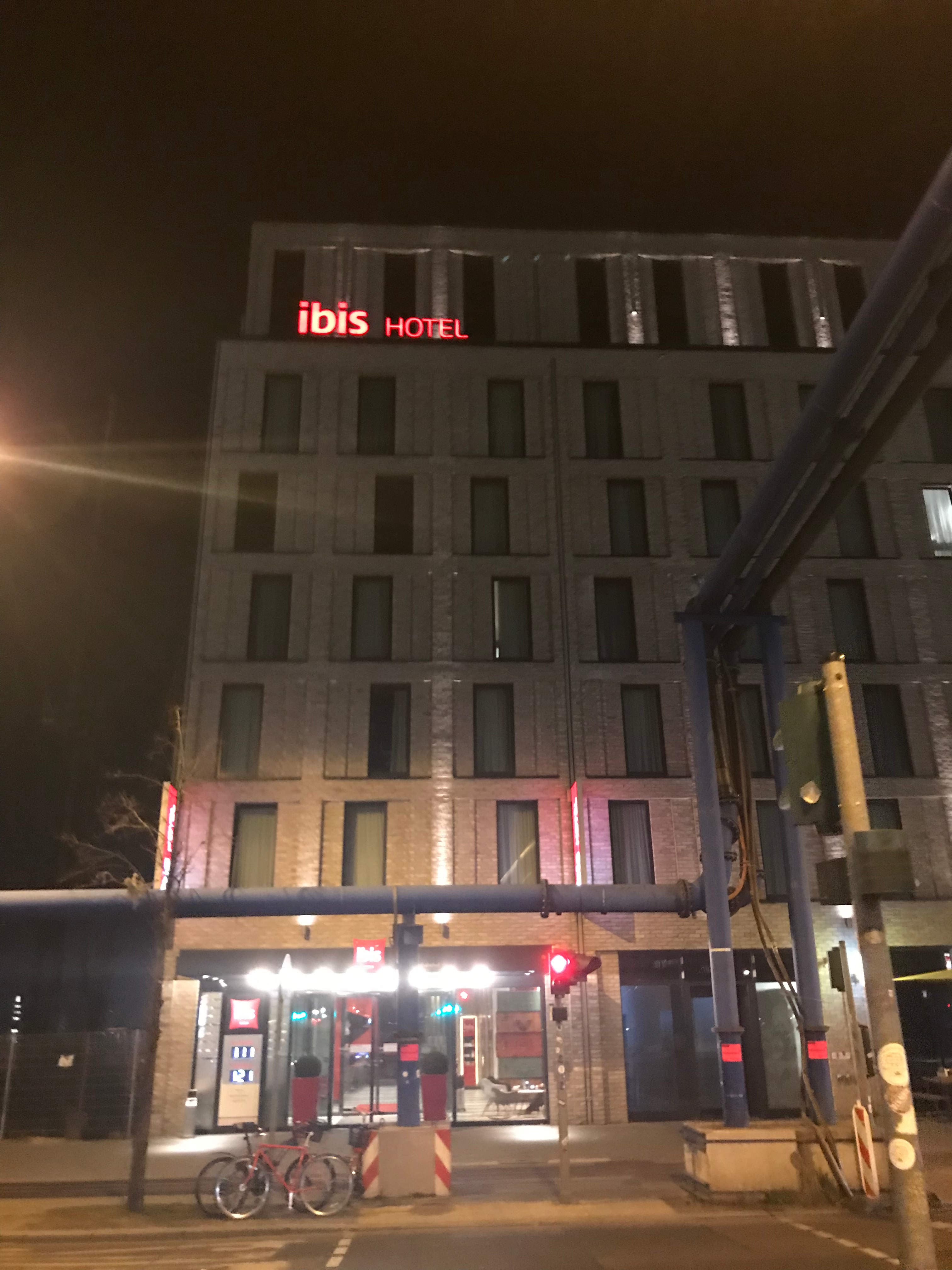 ibis Berlin Hauptbahnhof Ansicht 3