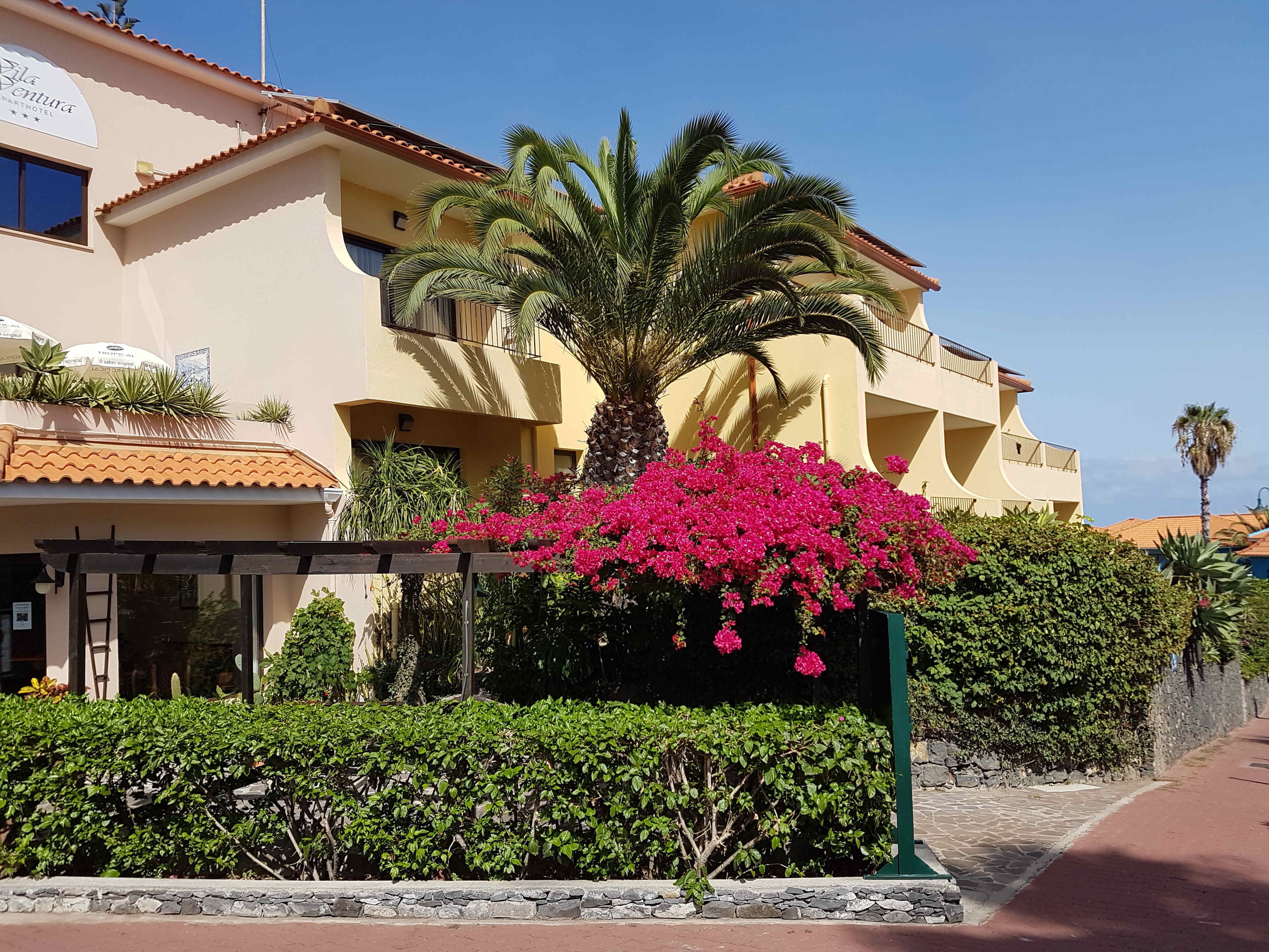 Hotel Vila Ventura Ansicht 2