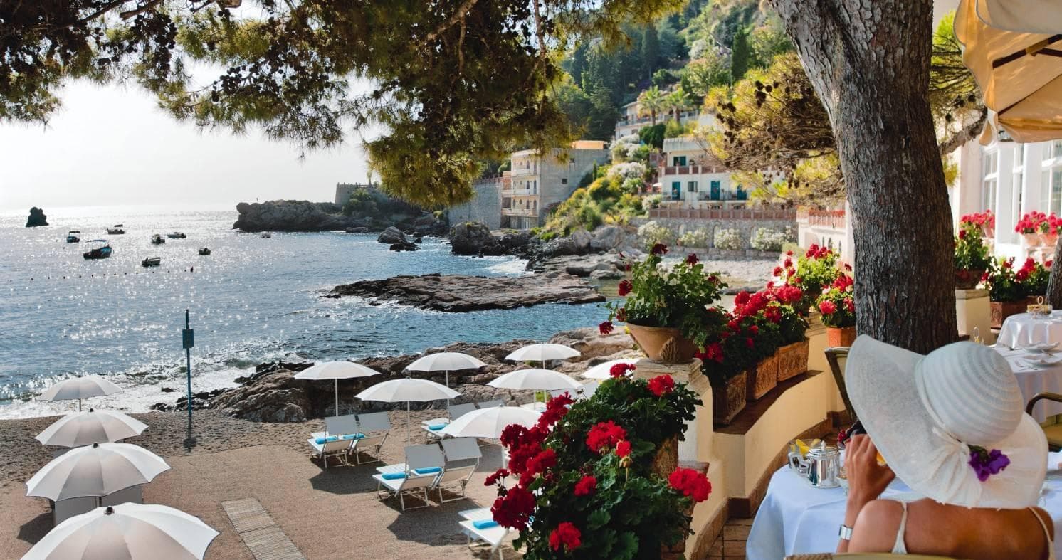 Villa Sant'Andrea, A Belmond Hotel, Taormina Mare Ansicht 7