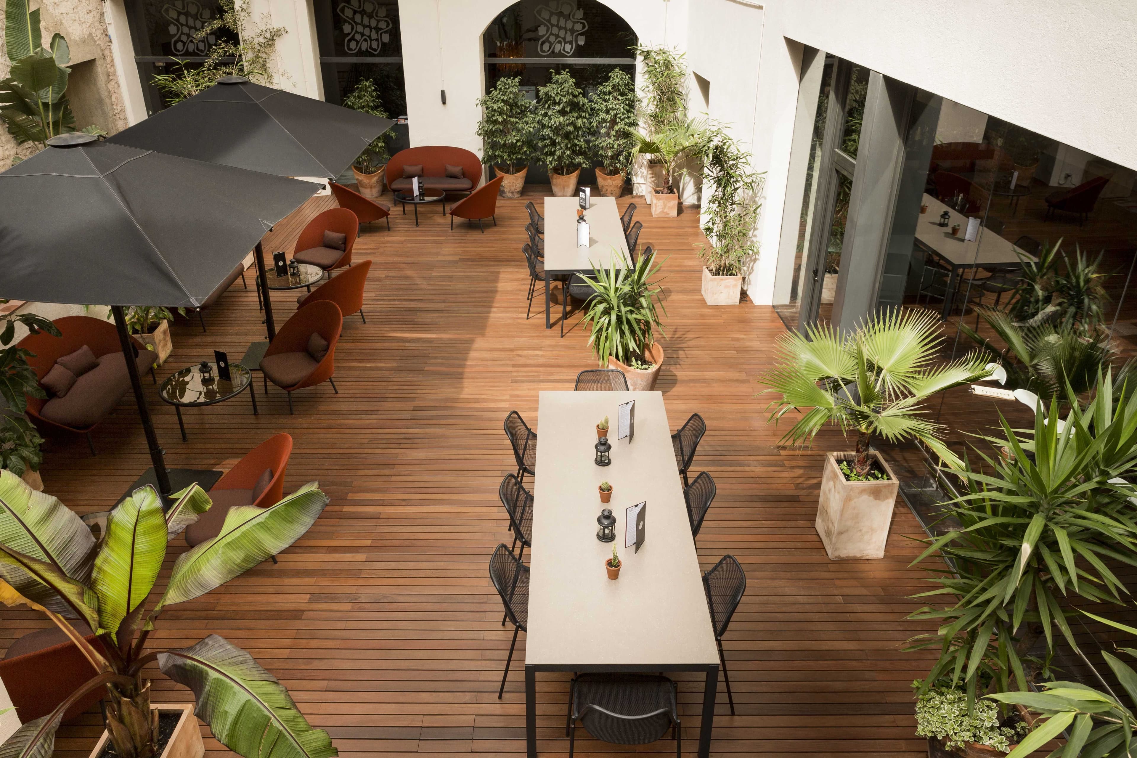 Hotel Petit Palace Boqueria Garden Ansicht 7