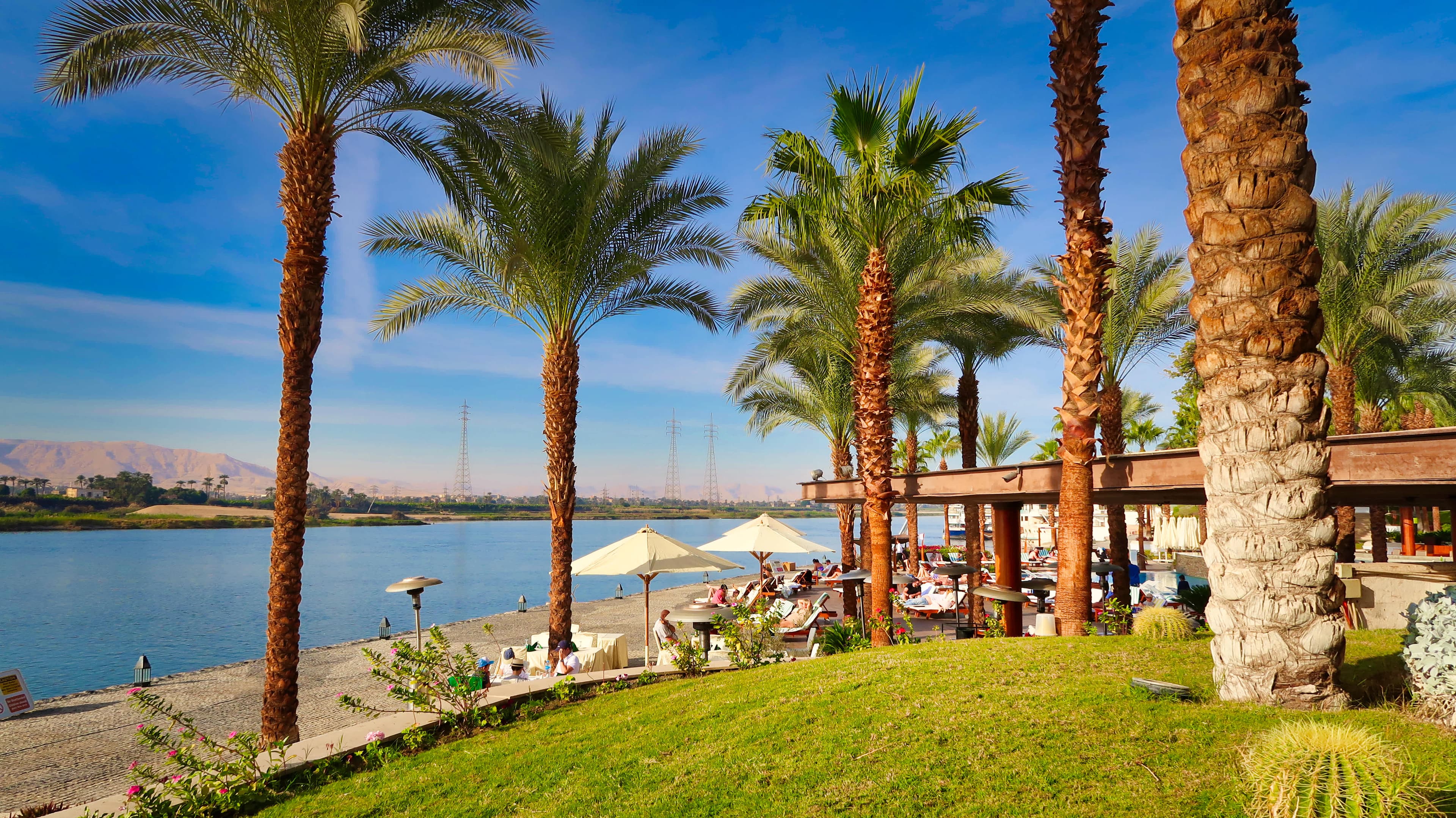 Hilton Luxor Resort & Spa Ansicht 10