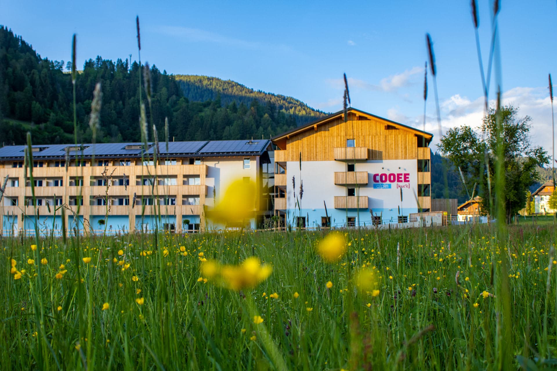 COOEE alpin Hotel Bad Kleinkirchheim Ansicht 3