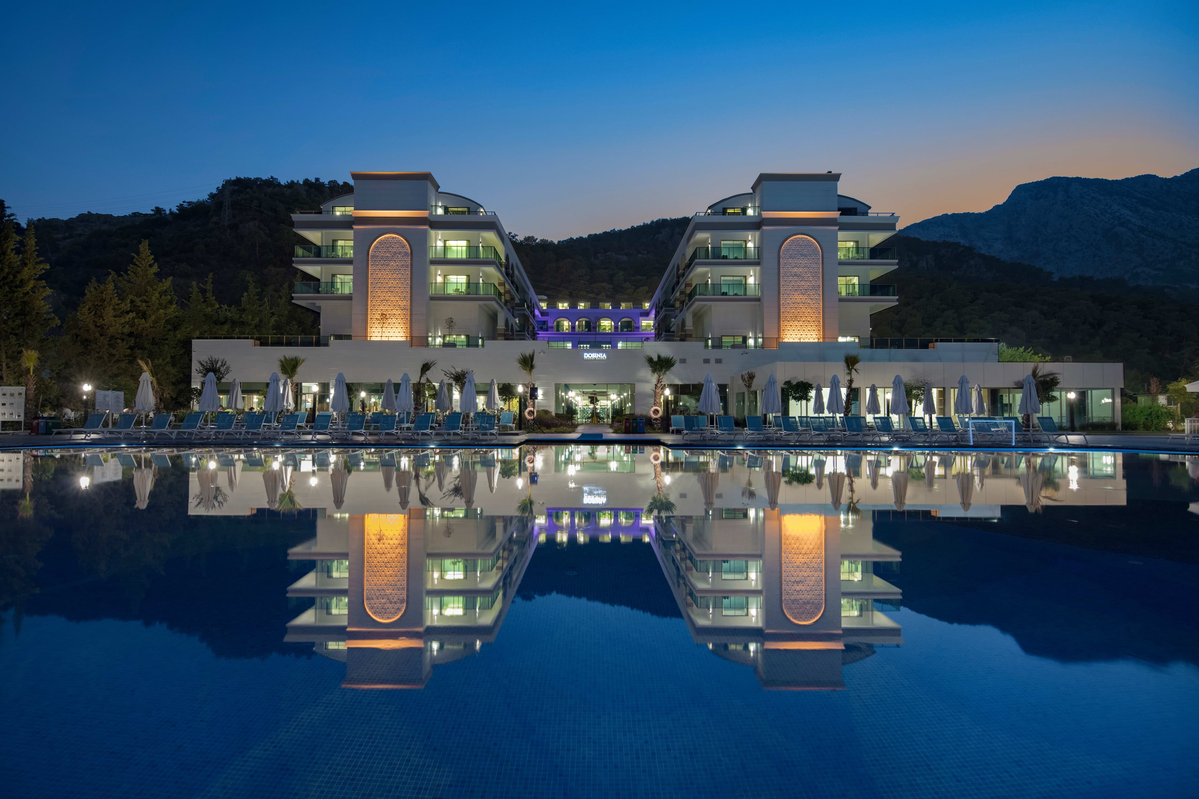 Dosinia Luxury Resort Ansicht 3