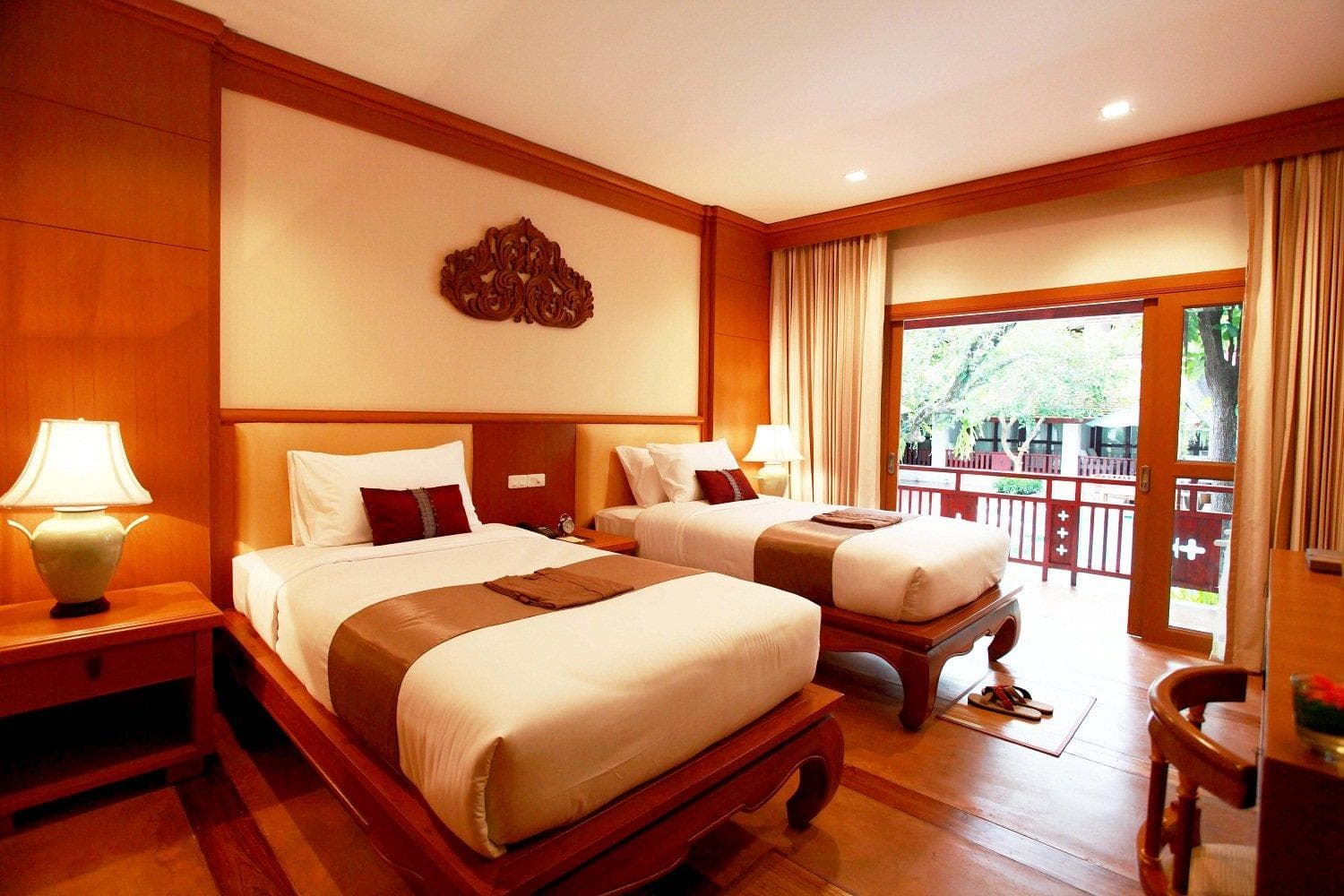 Hotel The Rim Chiang Mai Ansicht 3