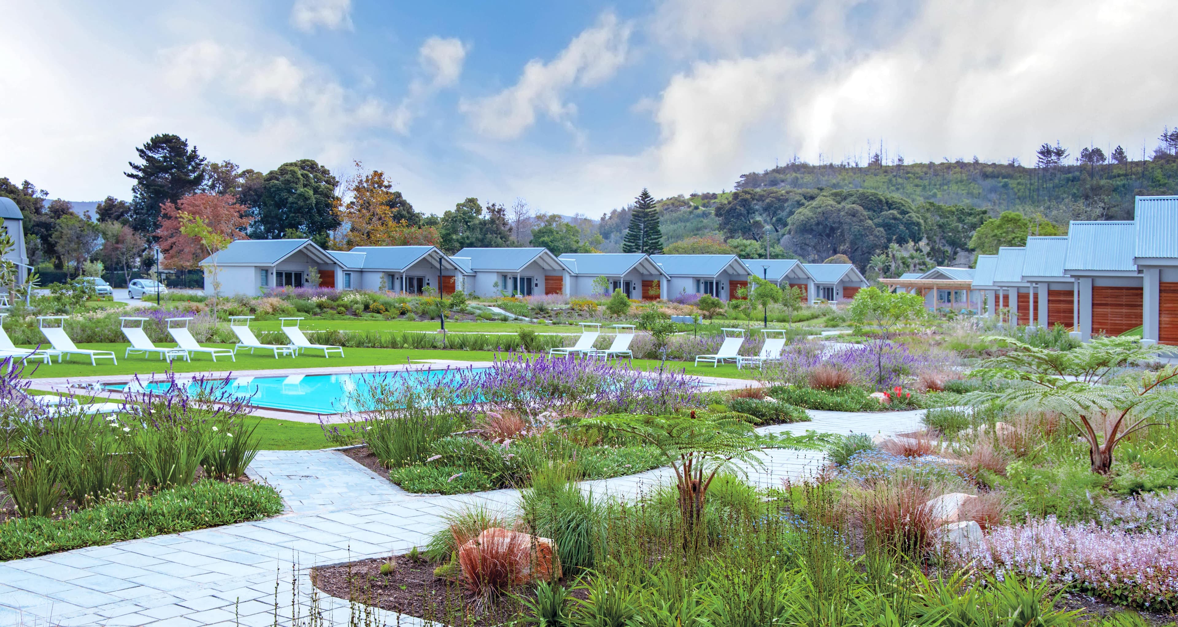Hotel Knysna Hollow Country Estate Ansicht 7