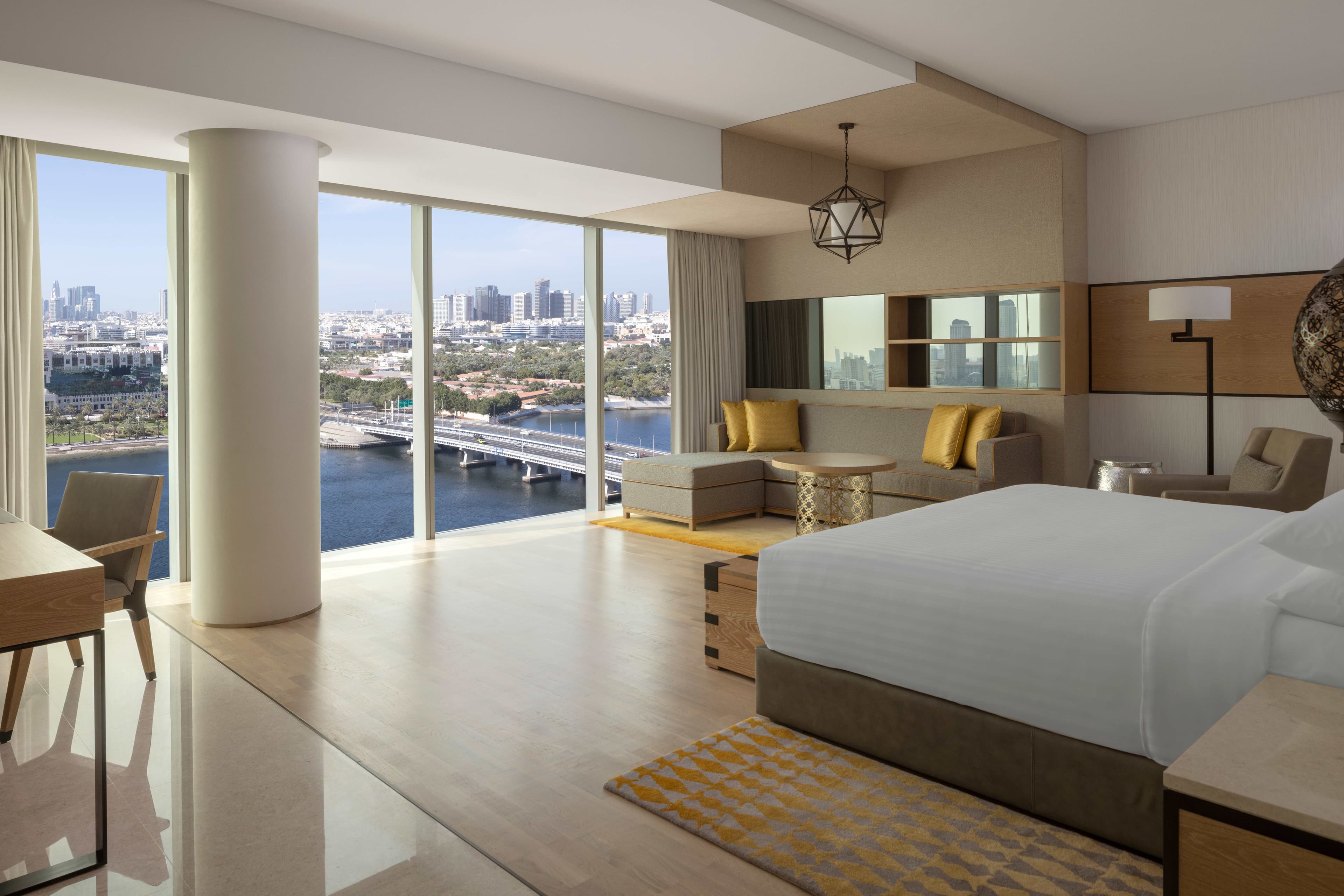 Marriott Marquis Dubai Creek Ansicht 4
