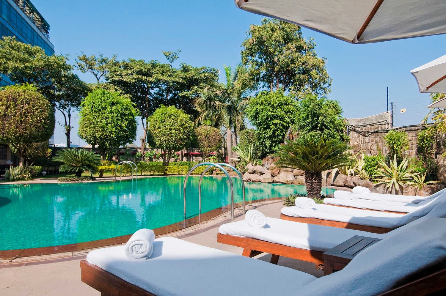 Hilton Mumbai International Airport Ansicht 7