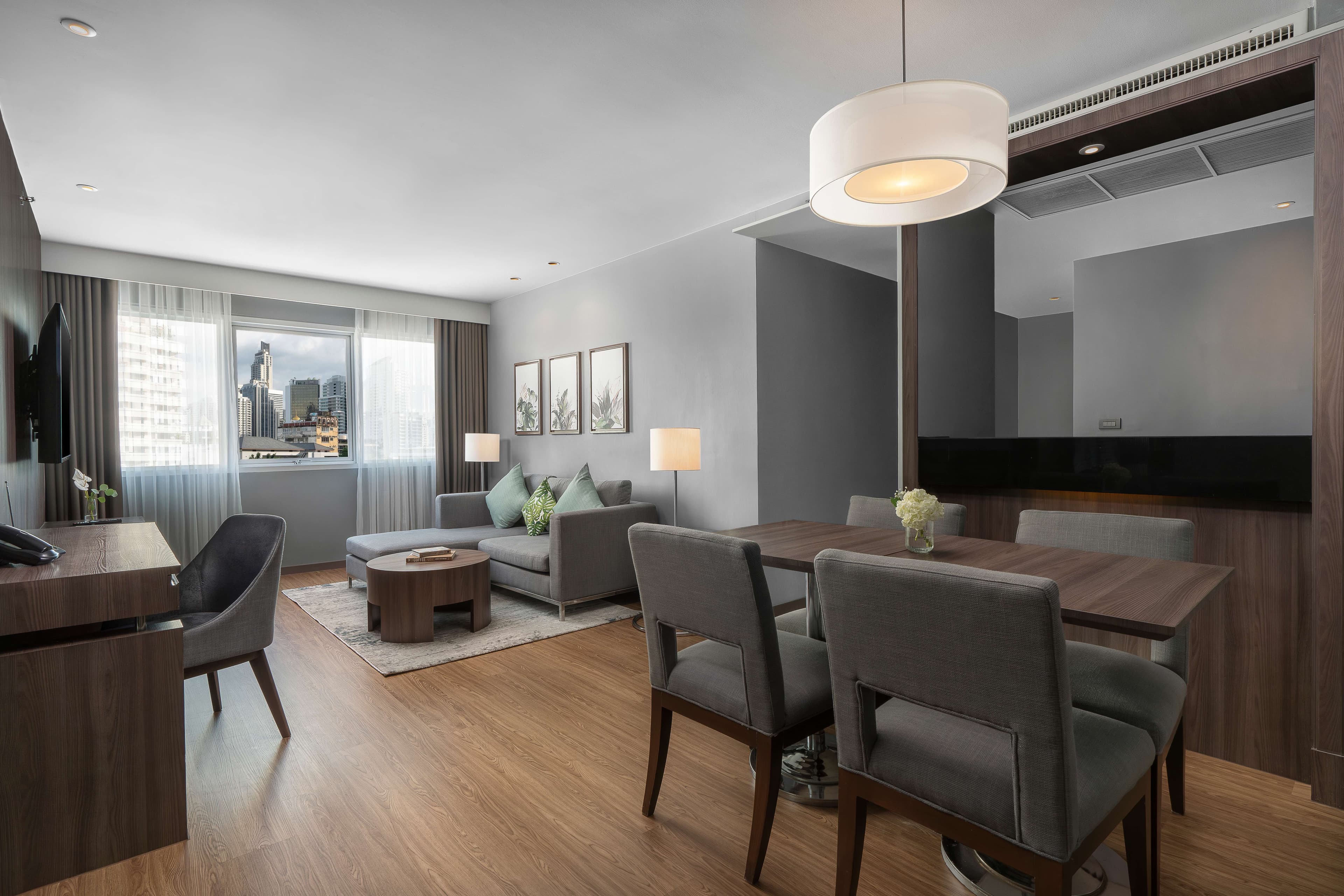 Novotel Living Bangkok Sukhumvit Legacy Ansicht 2
