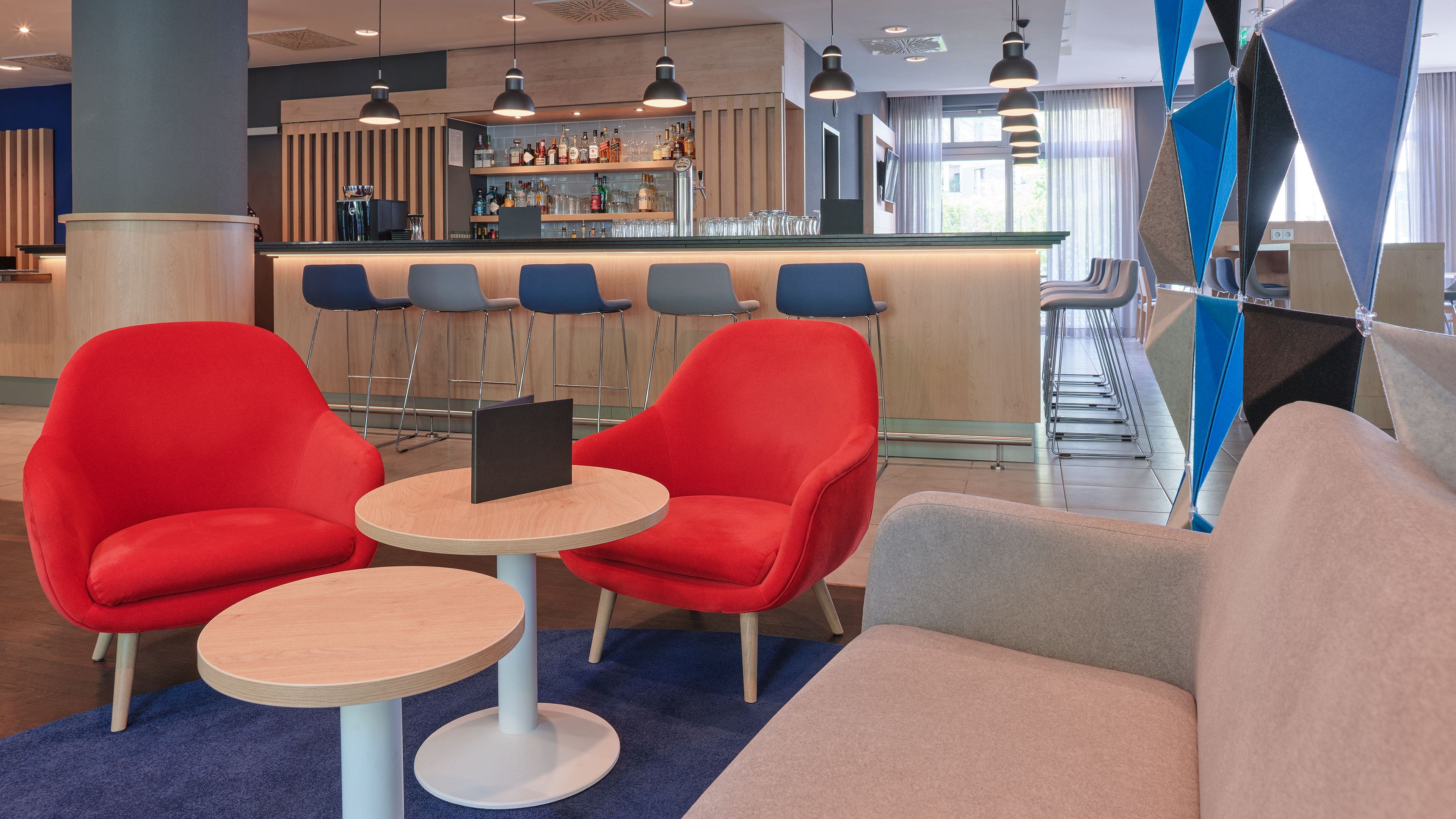 Holiday Inn Express Berlin City Center Ansicht 9